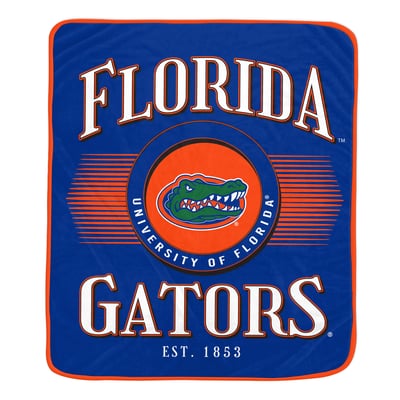 Florida Gators Pegasus Spotlight Arch 60" x 70" Ultra Soft Throw Blanket