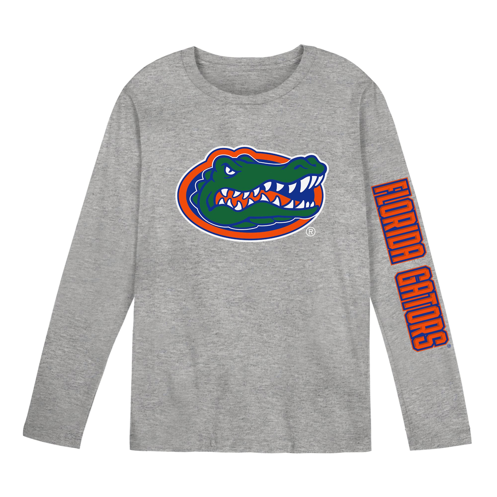 T-shirt à manches longues gris Florida Gators Air Raid pour enfants d'âge préscolaire Outerstuff