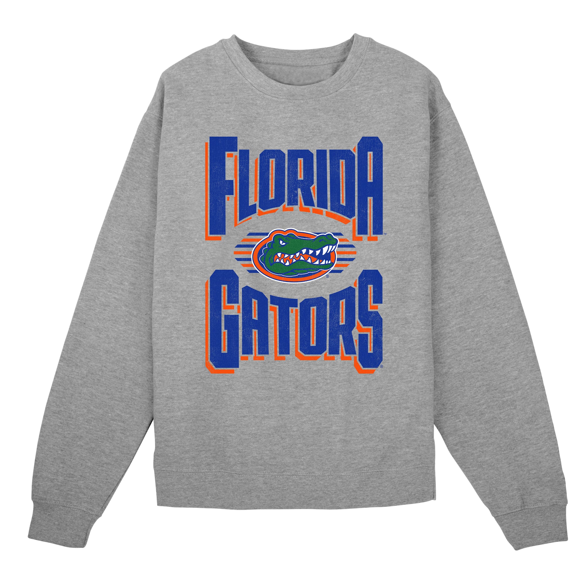 Sweat-shirt gris Jet Stream des Florida Gators pour enfants d'âge préscolaire Outerstuff