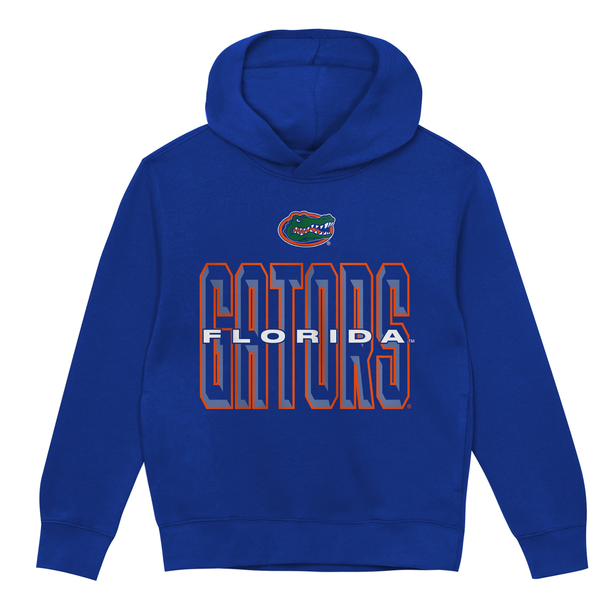 Sweat à capuche polaire Outerstuff Royal Florida Gators Field General pour enfants d'âge préscolaire