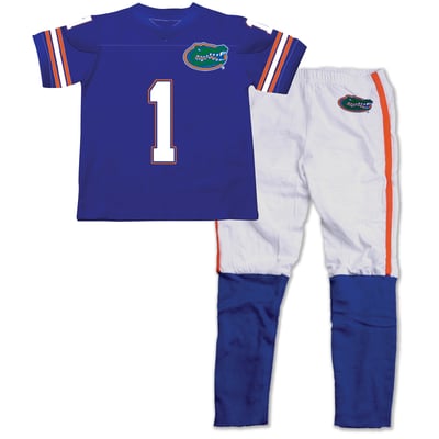 Florida Gators Wes & Willy Preschool V-Neck Pajama Set - Royal