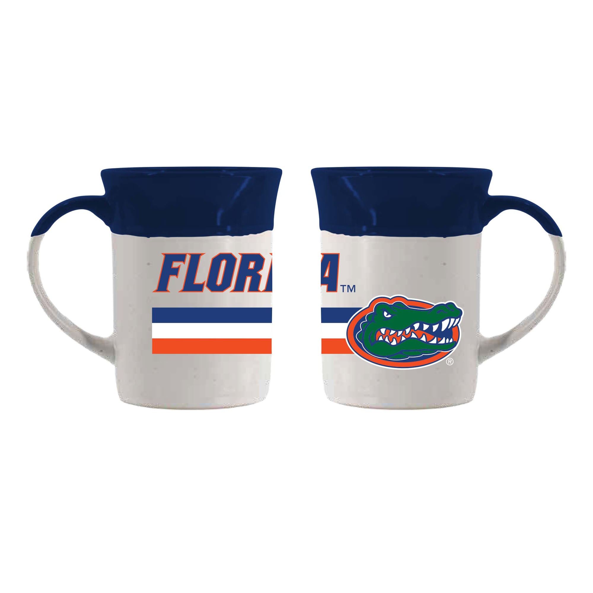 Mug en céramique mouchetée Florida Gators de 44 cl (15 oz) de The Memory Company
