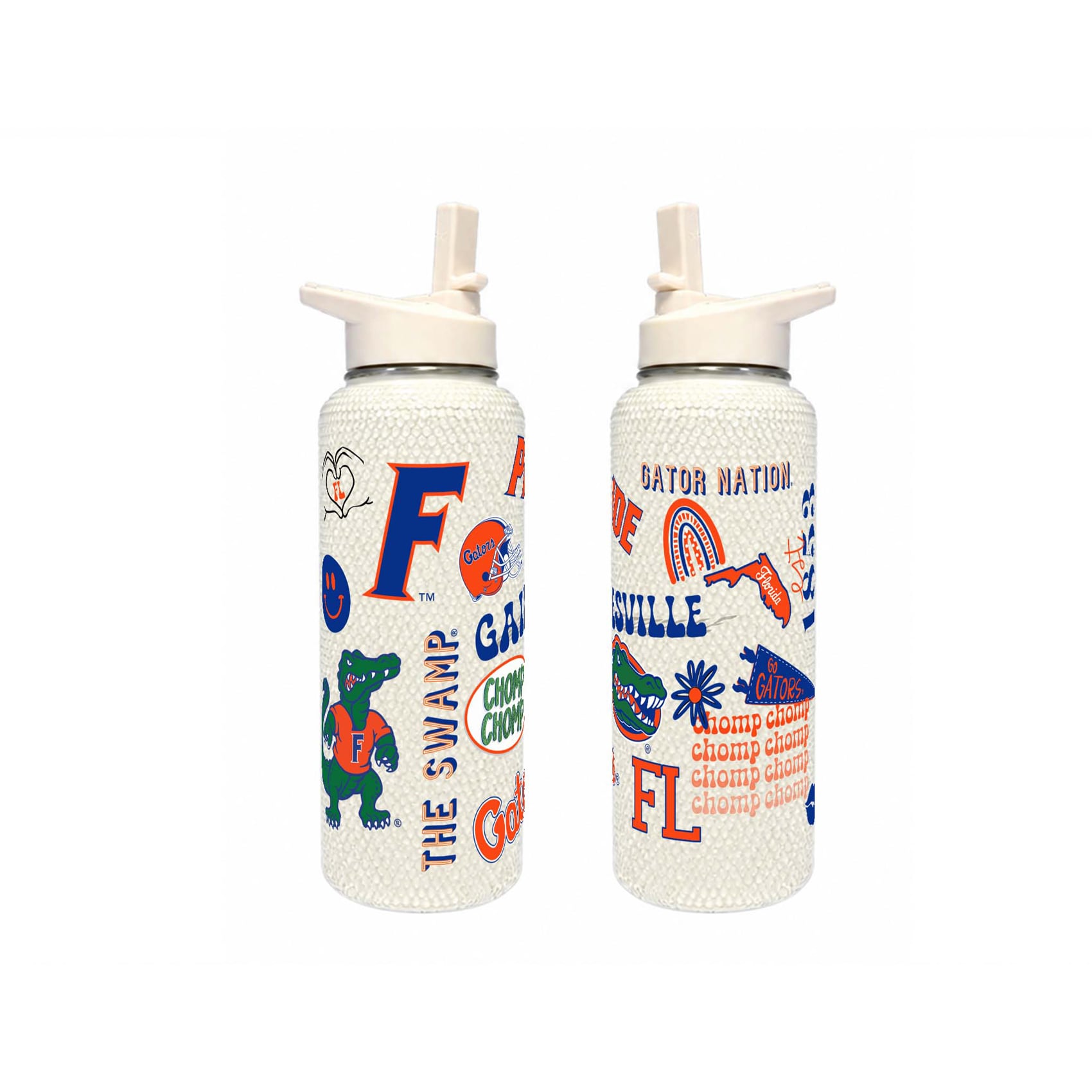 Bouteille Bling Quencher The Memory Company Florida Gators 34 oz