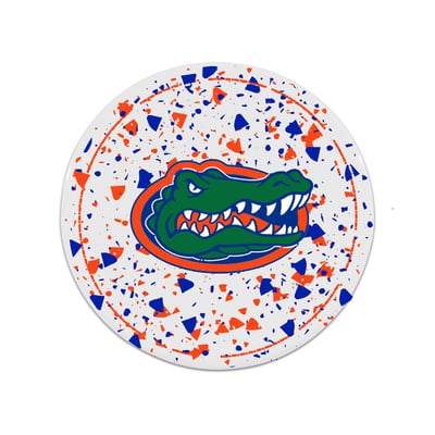 Florida Gators The Memory Company Circle Ceramic Coaster Set