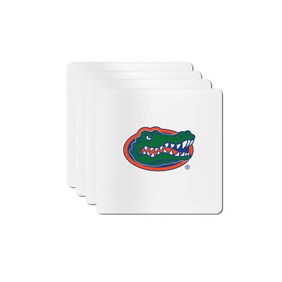 Florida Gators The Memory Company Square Ceramic Coaster Set
