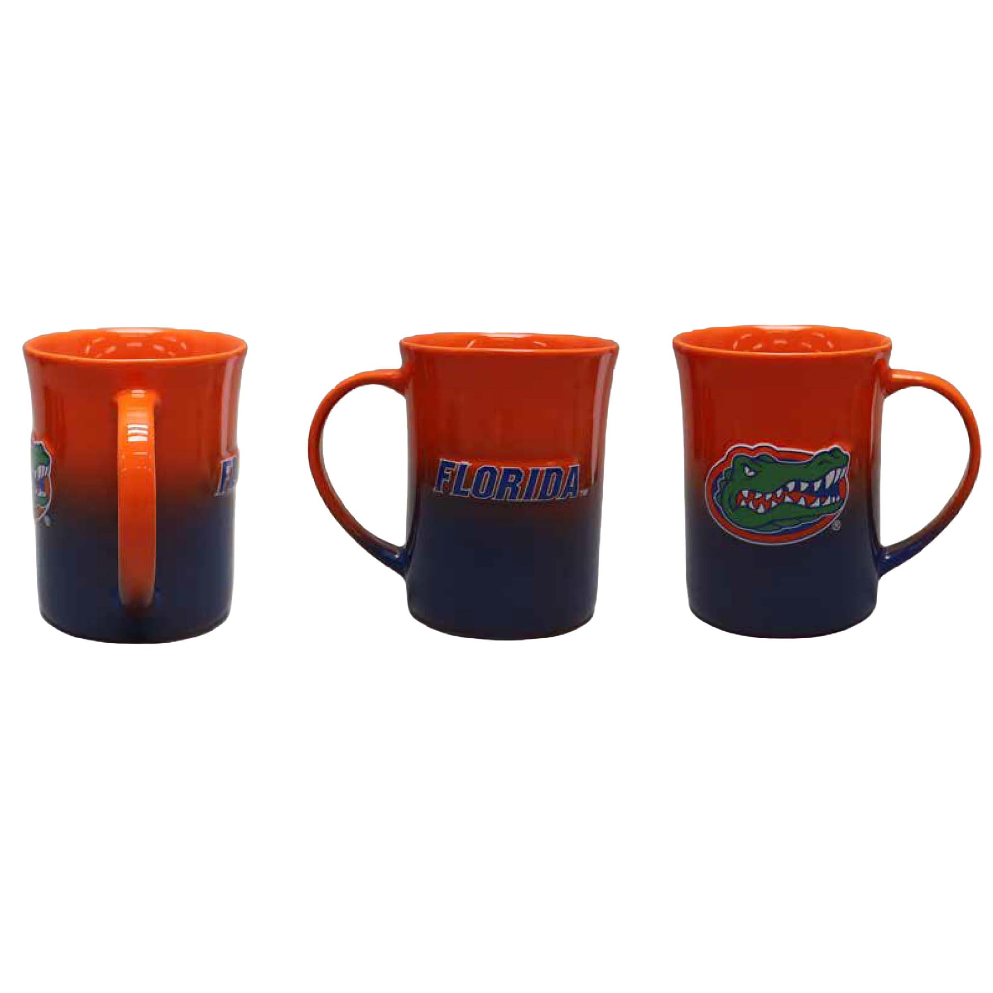 Ensemble de deux tasses en céramique ombrées de 44 cl (15 oz) The Memory Company Florida Gators