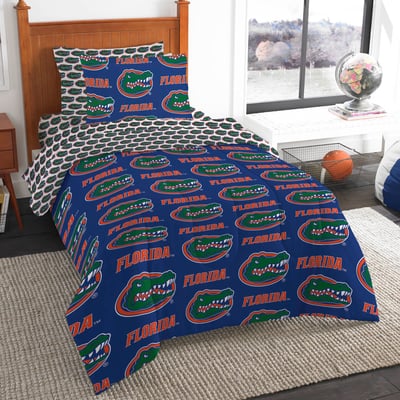 Florida Gators The Northwest Group Five-Piece Twin Bed in a Bag Set