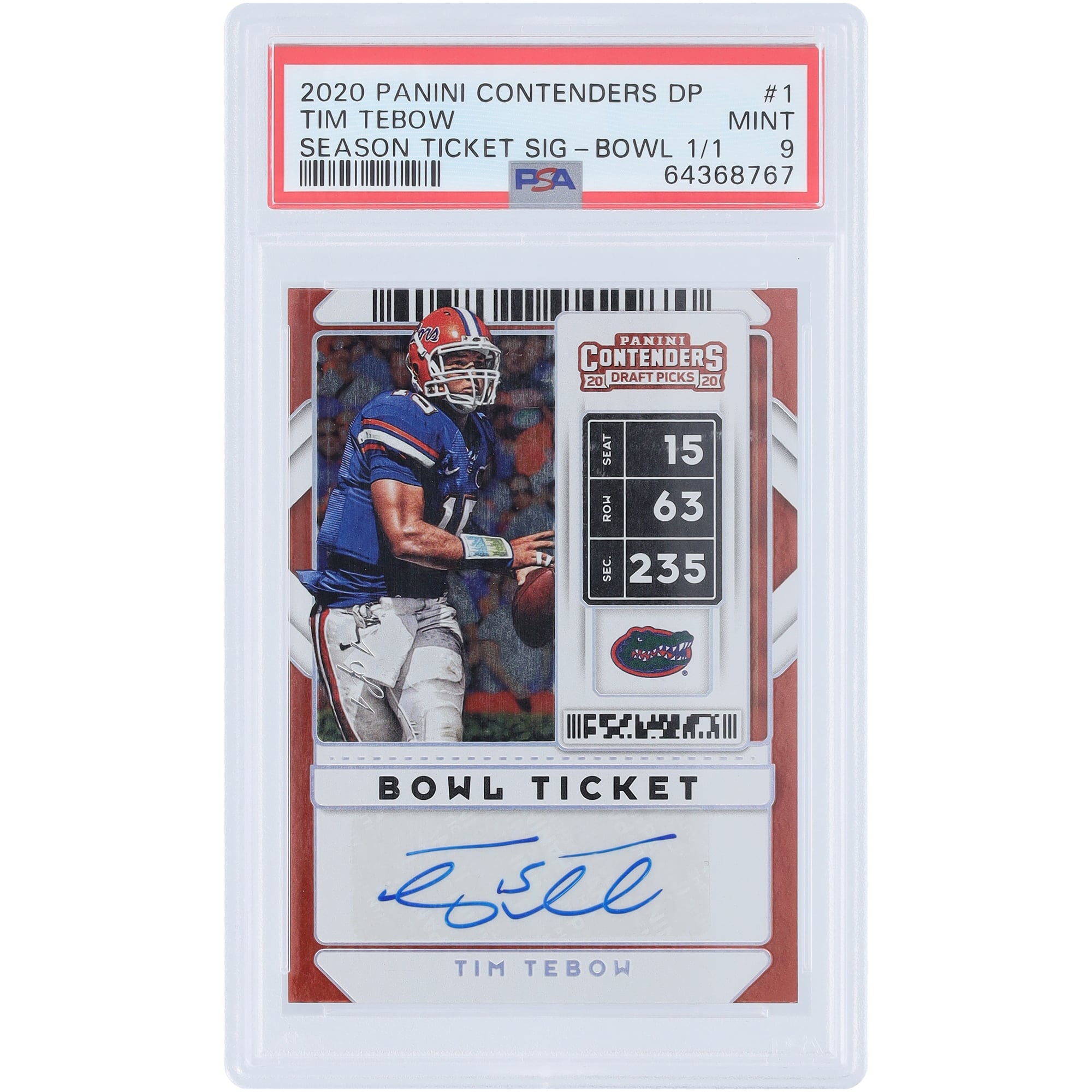 NCAA Florida Gators Spielkarten – Offiziell Lizenziert, Standardgröße (52 Karten + 2 Joker)