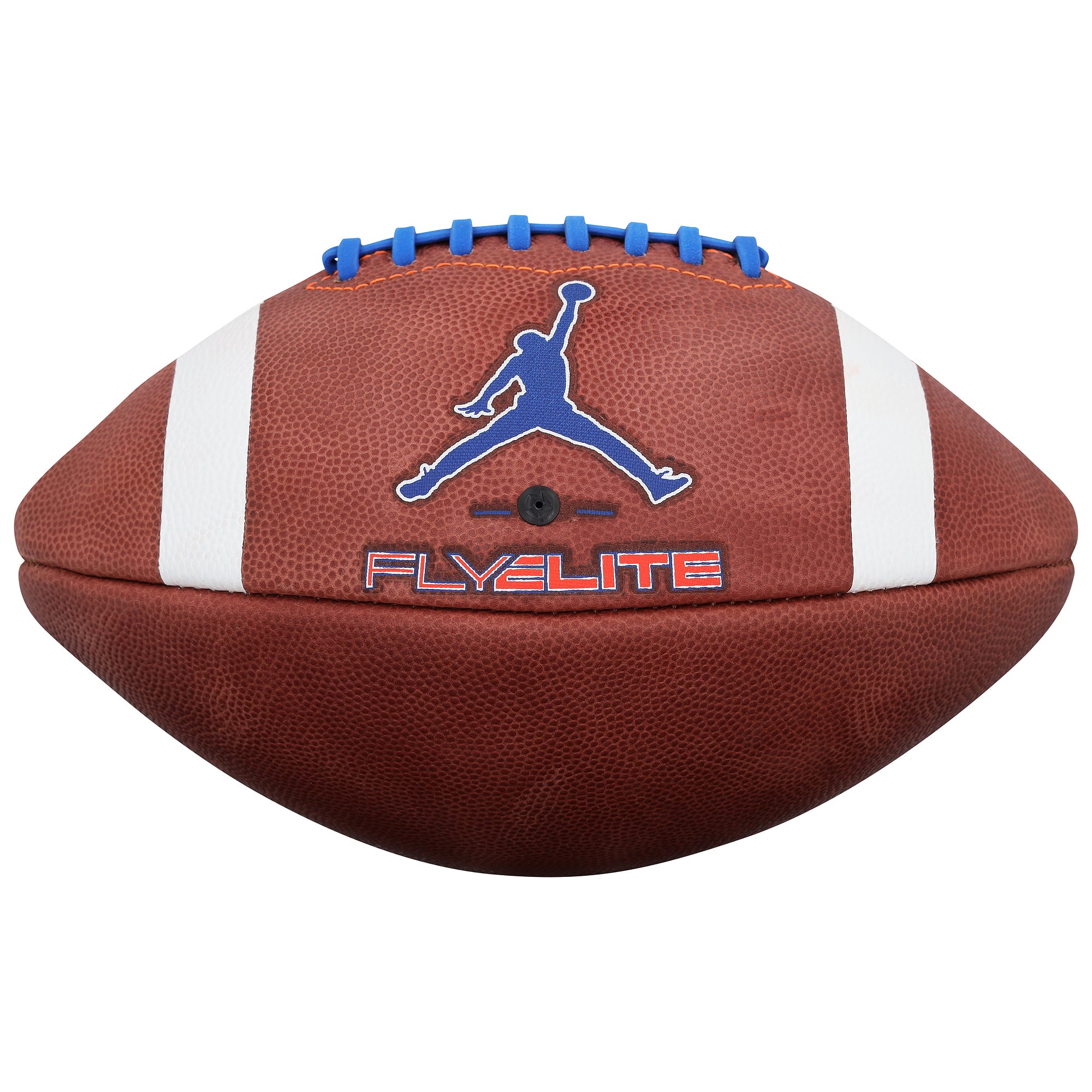 Ballon de football américain Jordan Brand Fly Elite 2025 autographié par Tim Tebow, des Florida Gators.