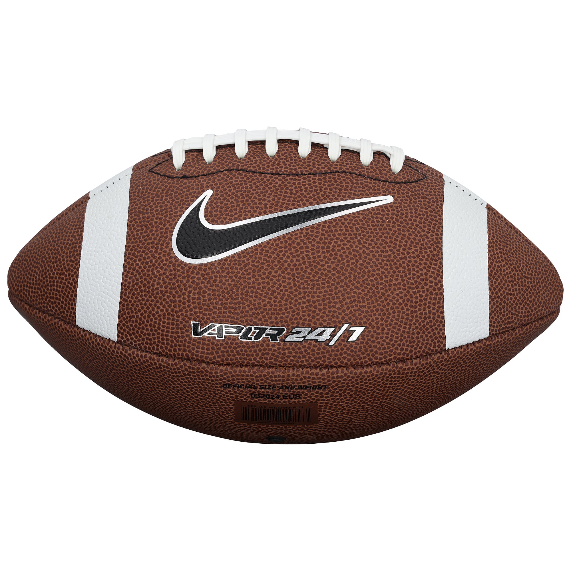 Ballon de football américain réplique Nike autographié par Tim Tebow des Florida Gators avec inscription « Heisman 2007 »
