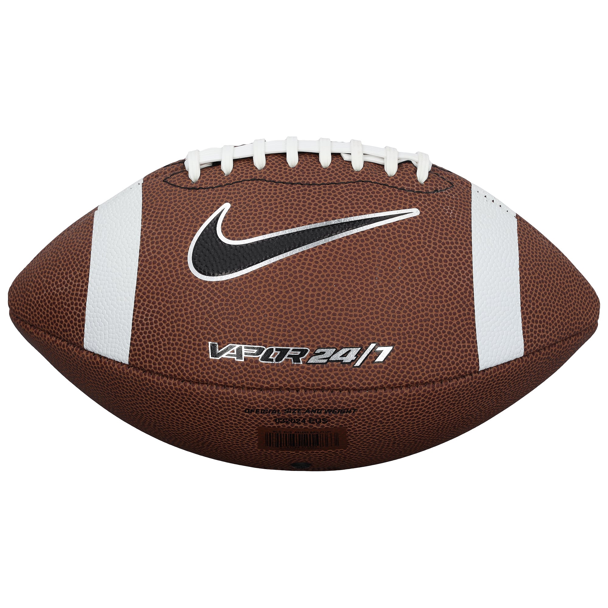 Ballon de football américain réplique Nike autographié par Tim Tebow des Florida Gators avec inscription « 2x BCS Champ »