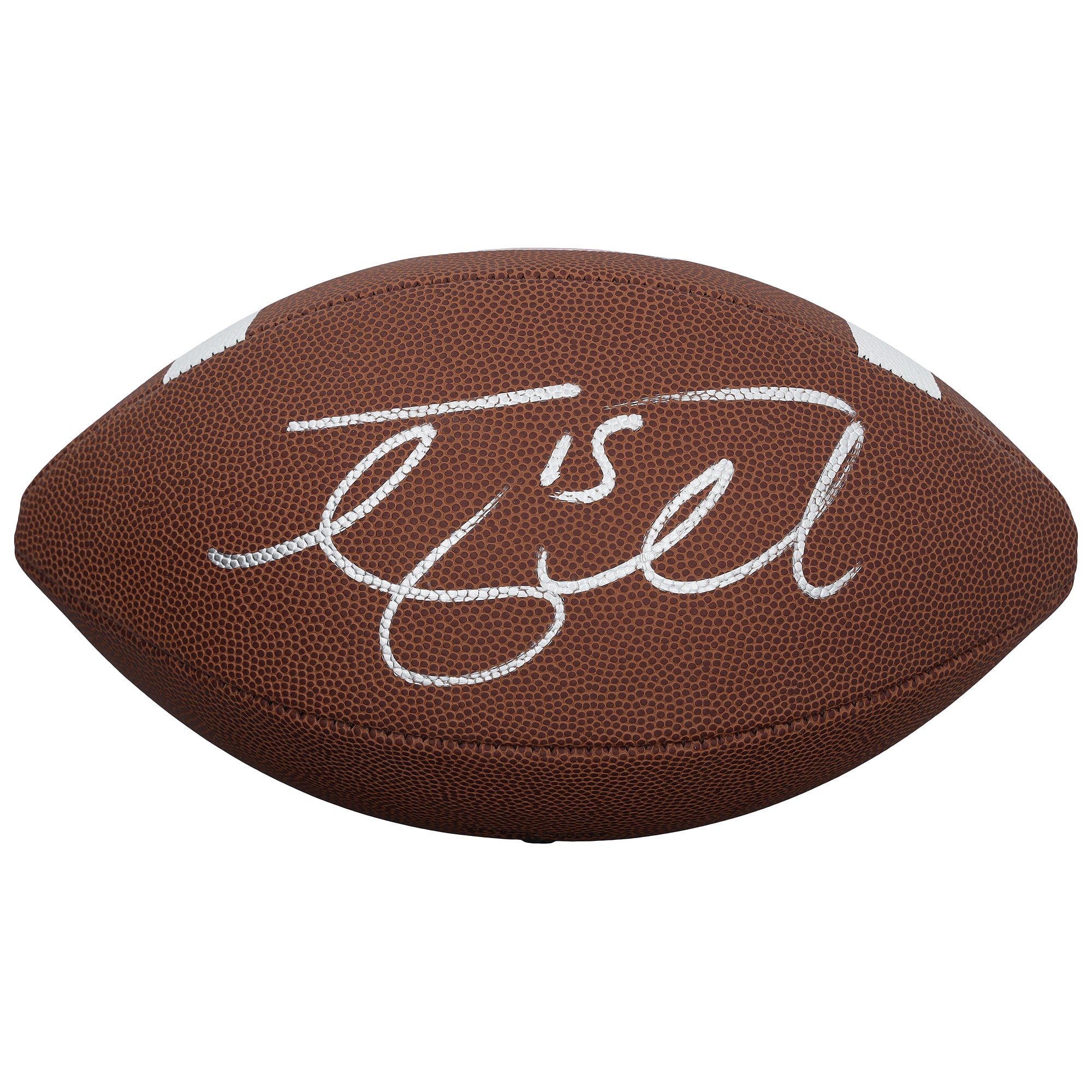 Ballon de football réplique Nike autographié par Tim Tebow des Florida Gators