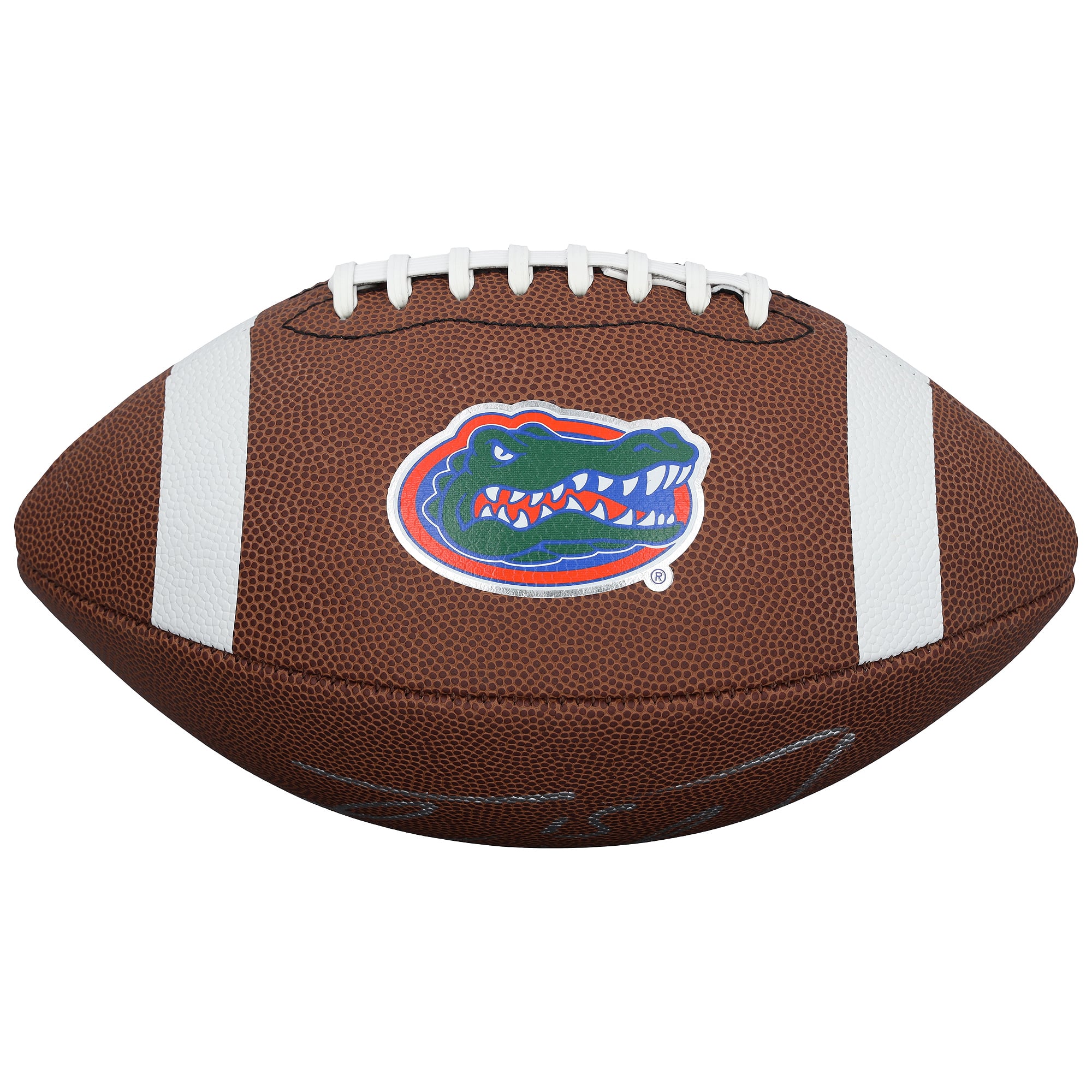 Ballon de football réplique Nike autographié par Tim Tebow des Florida Gators