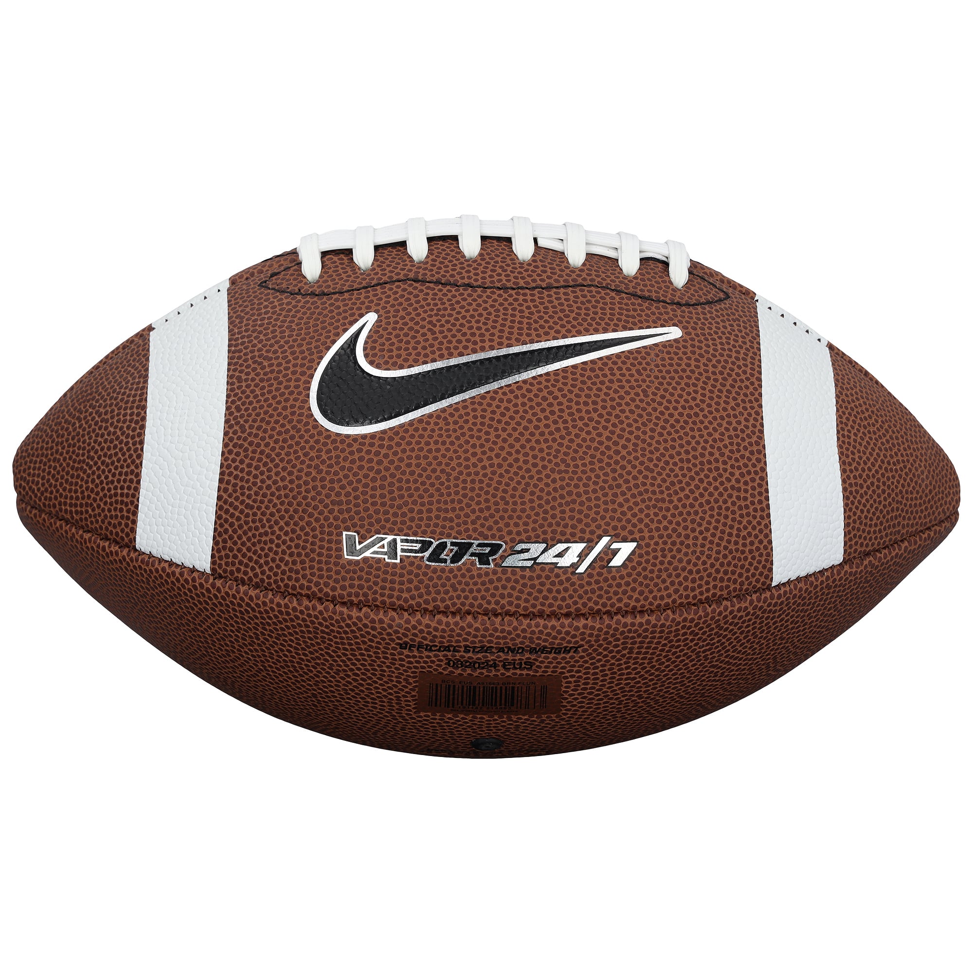 Ballon de football réplique Nike autographié par Tim Tebow des Florida Gators