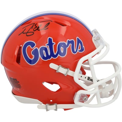 Tim Tebow Florida Gators Autographed Fanatics Authentic Riddell Speed Mini Helmet
