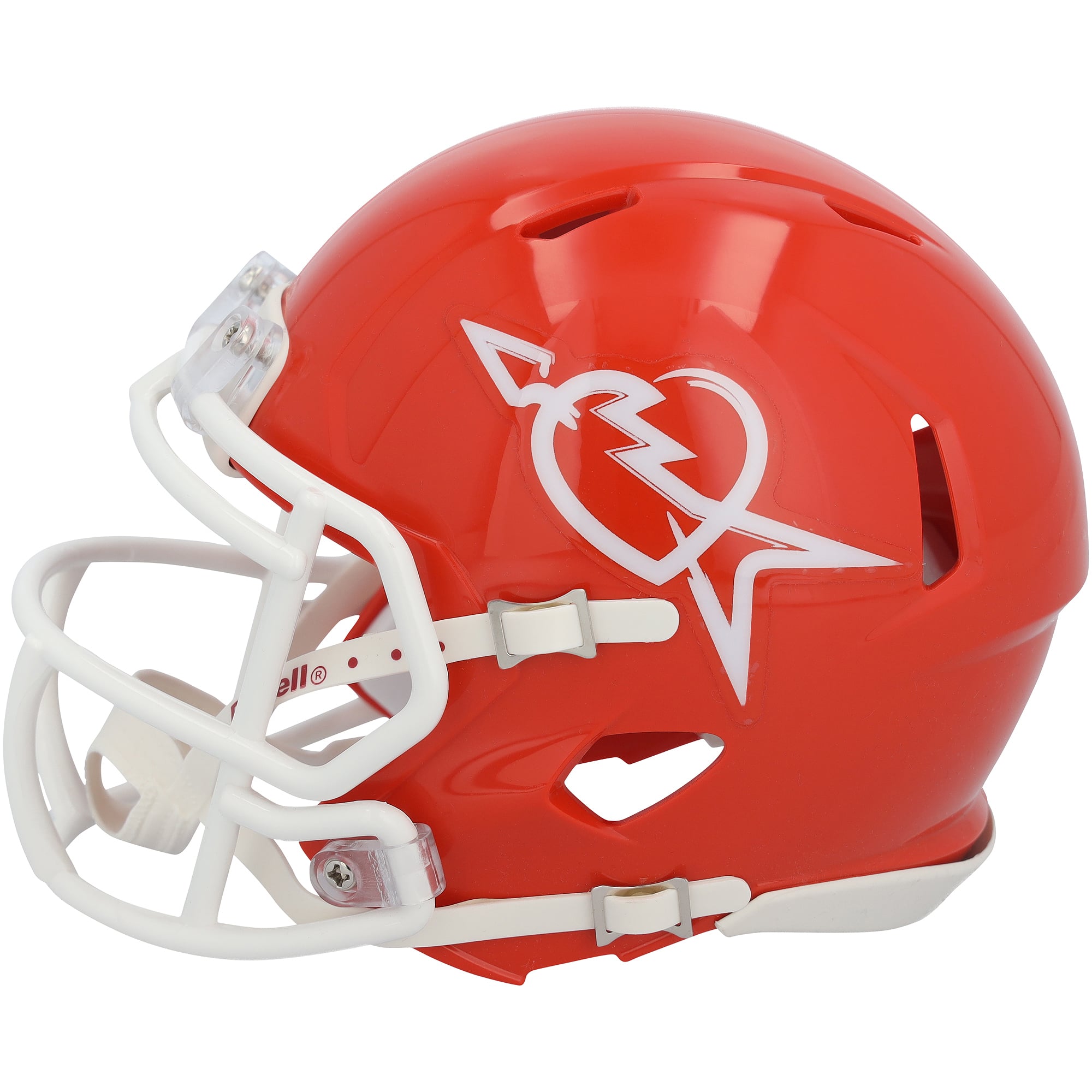 Casque miniature Riddell Tom Petty Speed ​​autographié par Tim Tebow (Florida Gators)
