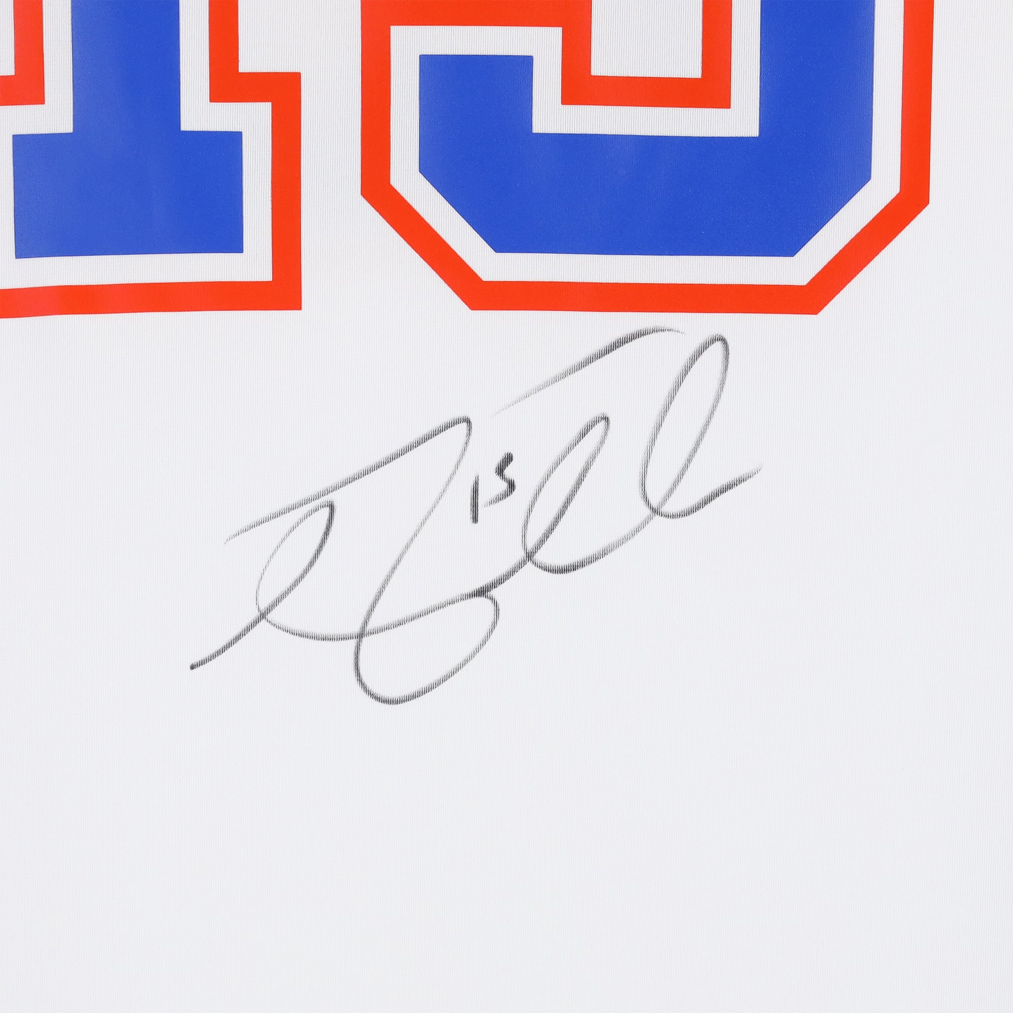 Maillot réplique blanc Jordan Brand autographié de Tim Tebow, Florida Gators