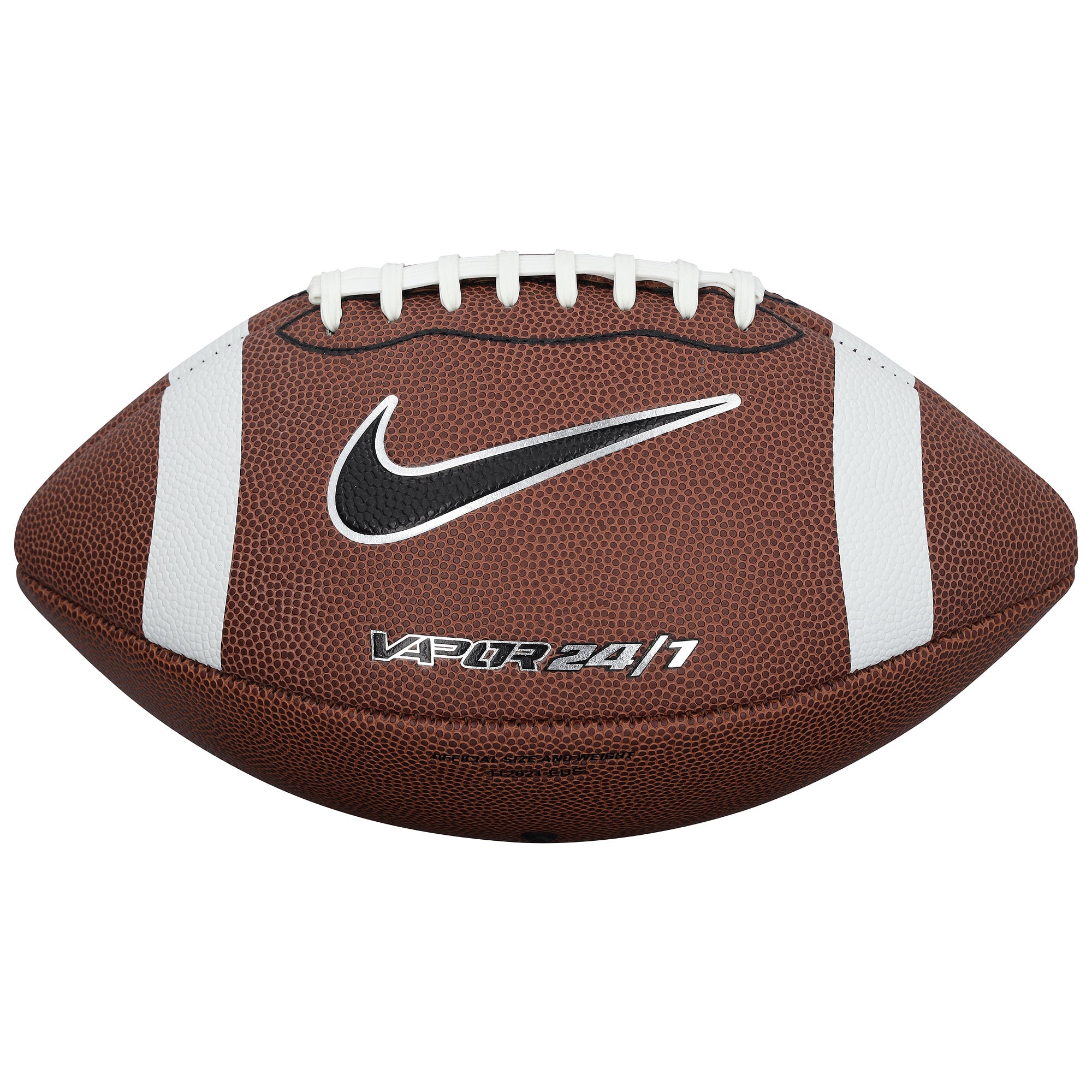 Ballon de football Nike réplique autographié par Tim Tebow, Steve Spurrier et Danny Wuerffel des Florida Gators, avec de multiples inscriptions.