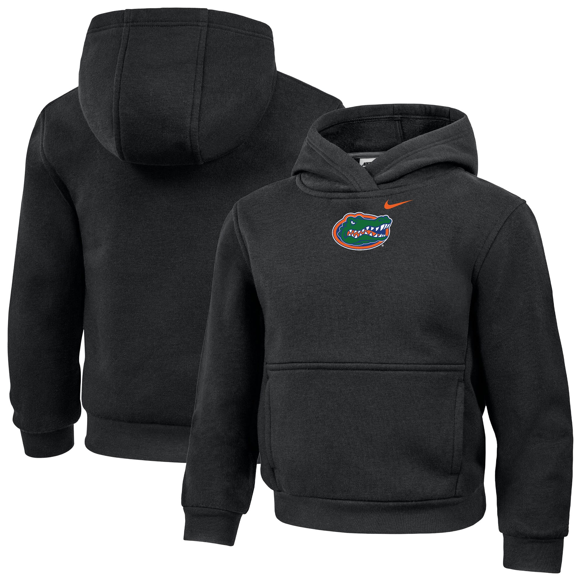 Sweat à capuche Nike noir Florida Gators pour tout-petit