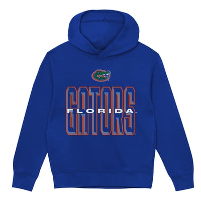 Florida Gators Outerstuff Toddler Field General Fleece Hoodie - Royal