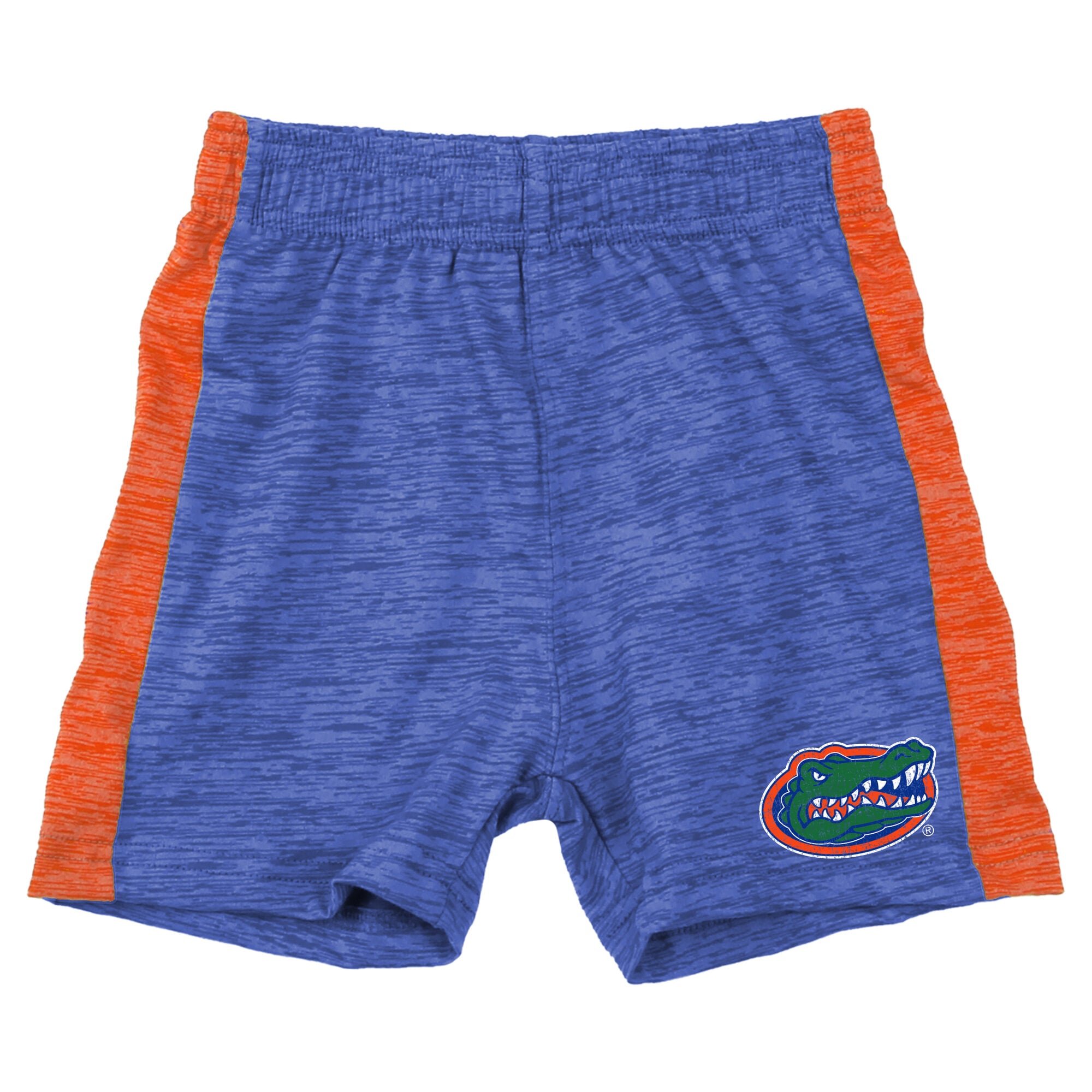 Ensemble t-shirt et short Wes & Willy orange Florida Gators pour tout-petits, en laine nuageuse