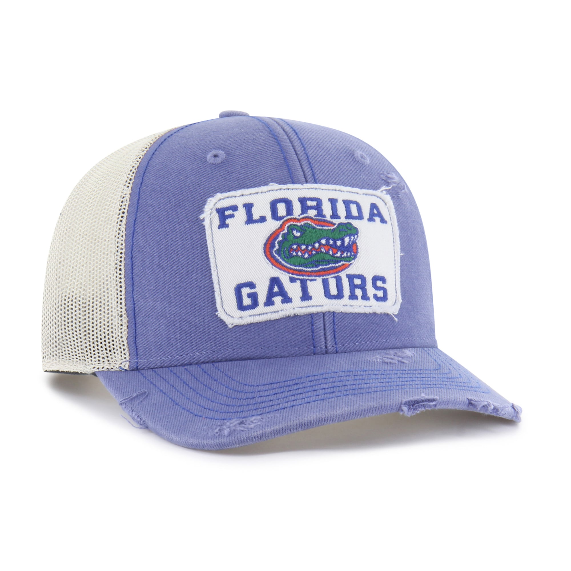 Unisex '47 Blue Florida Gators Egremont Well-Worn Adjustable Trucker Hat