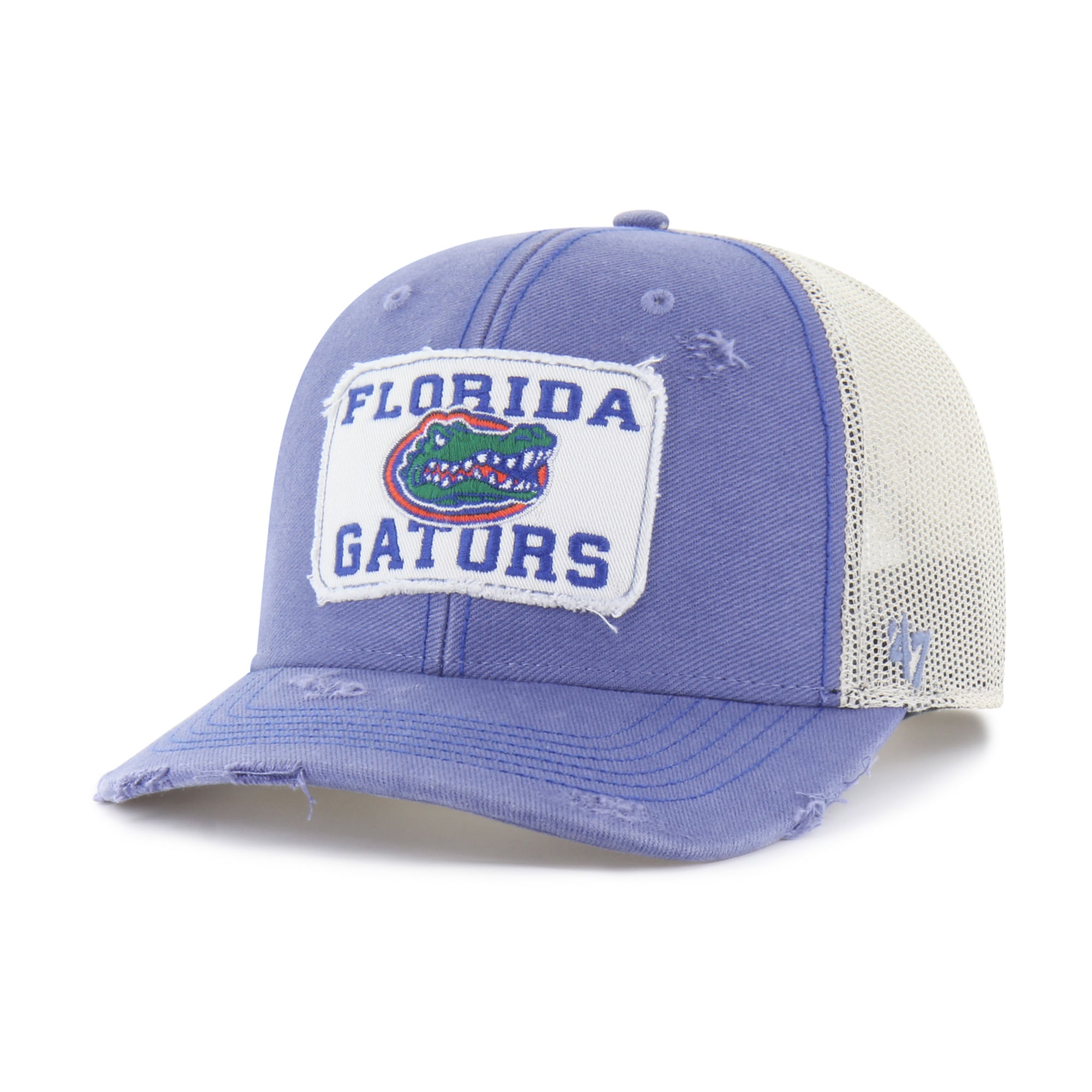 Unisex '47 Blue Florida Gators Egremont Well-Worn Adjustable Trucker Hat