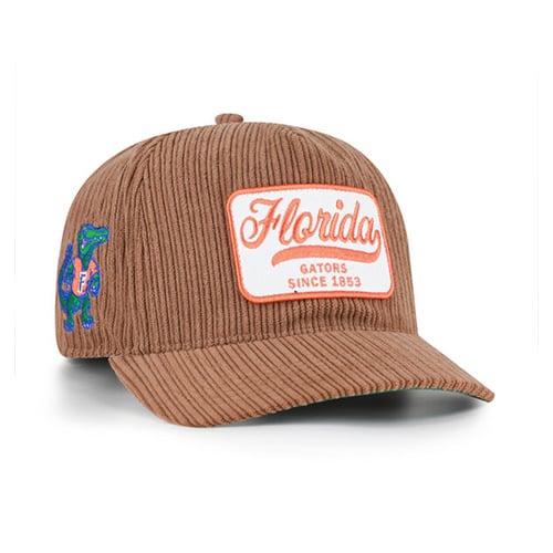 Unisex '47 Brown Florida Gators Corduroy Patch Hitch Adjustable Hat