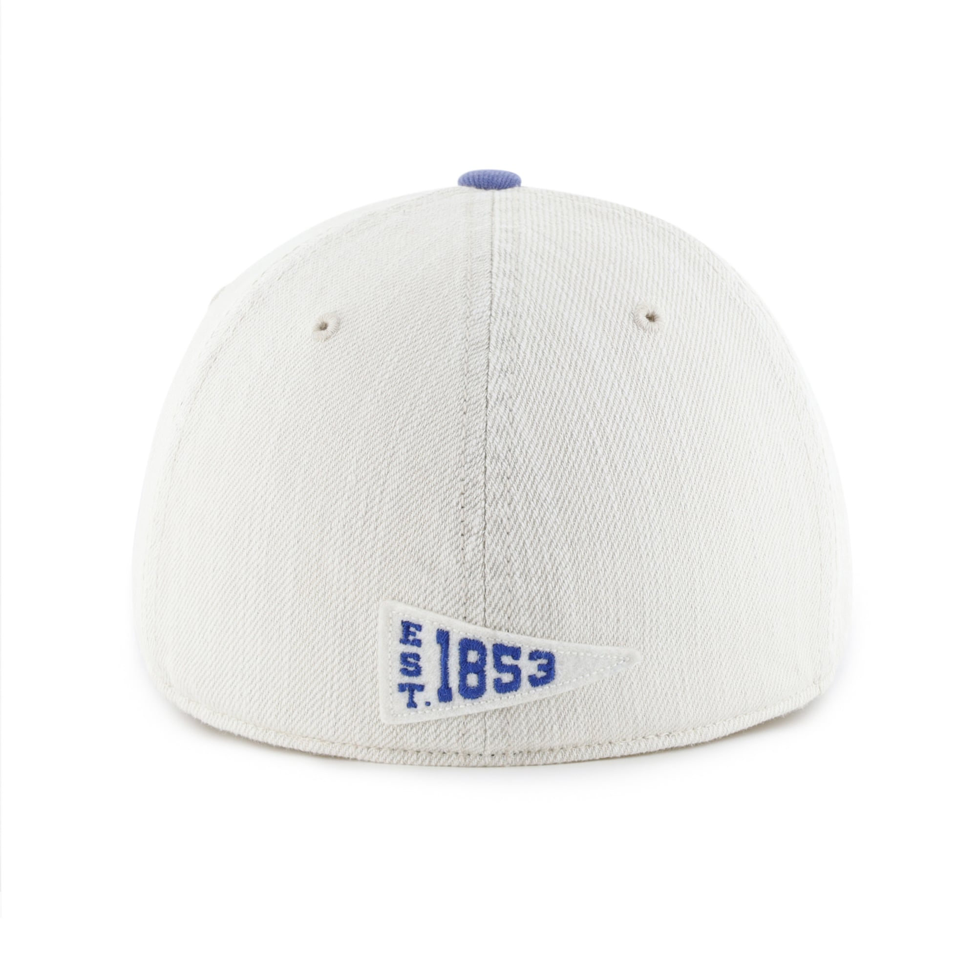 Casquette unisexe '47 Cream Florida Gators Well Worn Clean Up Stretch Fit