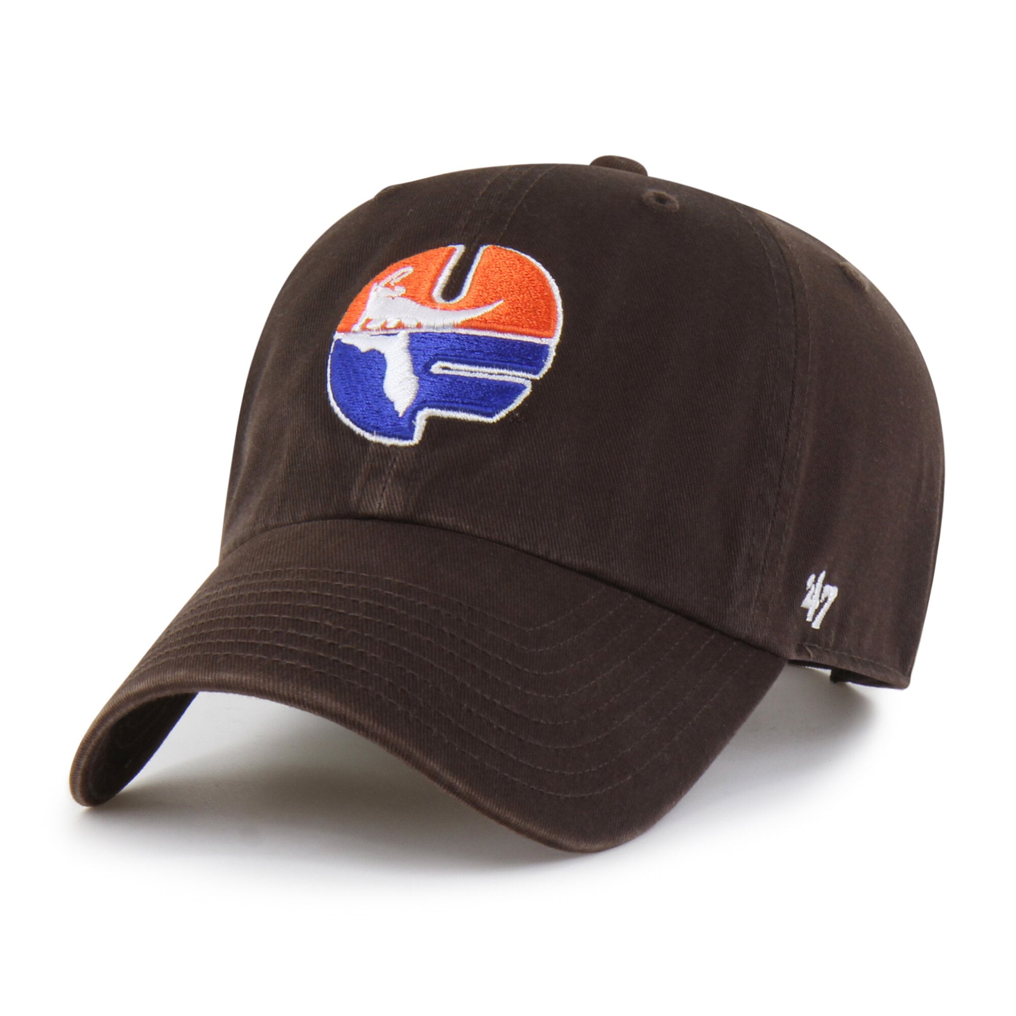 Unisex '47 Florida Gators Brown Vault Clean Up Adjustable Hat