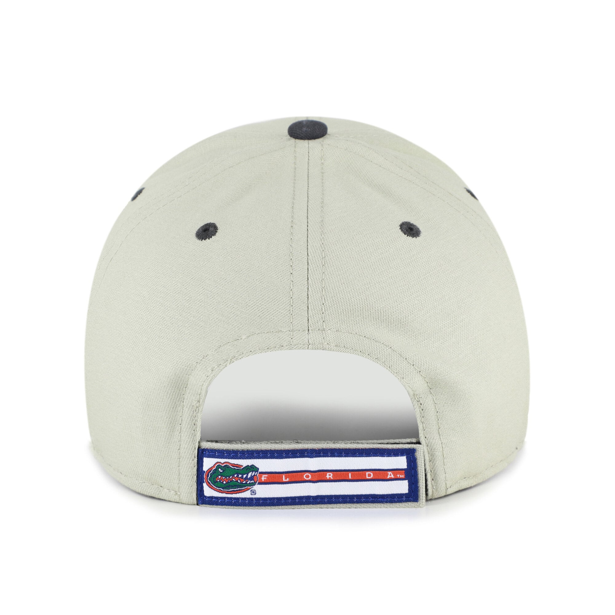 Casquette unisexe ajustable '47 grise/noire Florida Gators, inscription demi-bloc MVP