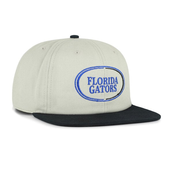 Unisex '47 Gray/Black Florida Gators Ovalcrest Captain Snapback Hat