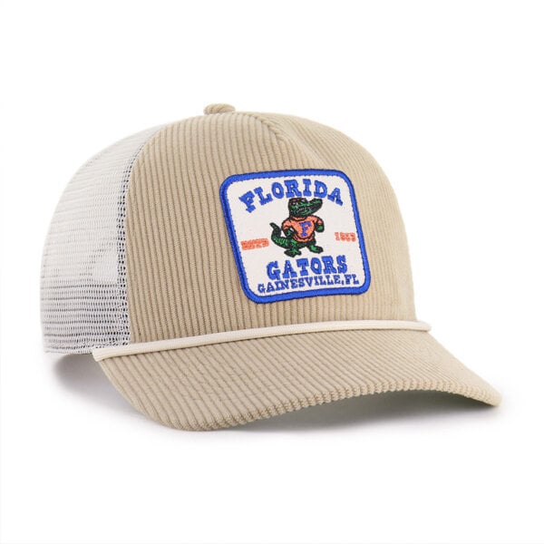 Casquette unisexe '47 kaki Florida Gators Cordlandia Hitch ajustable