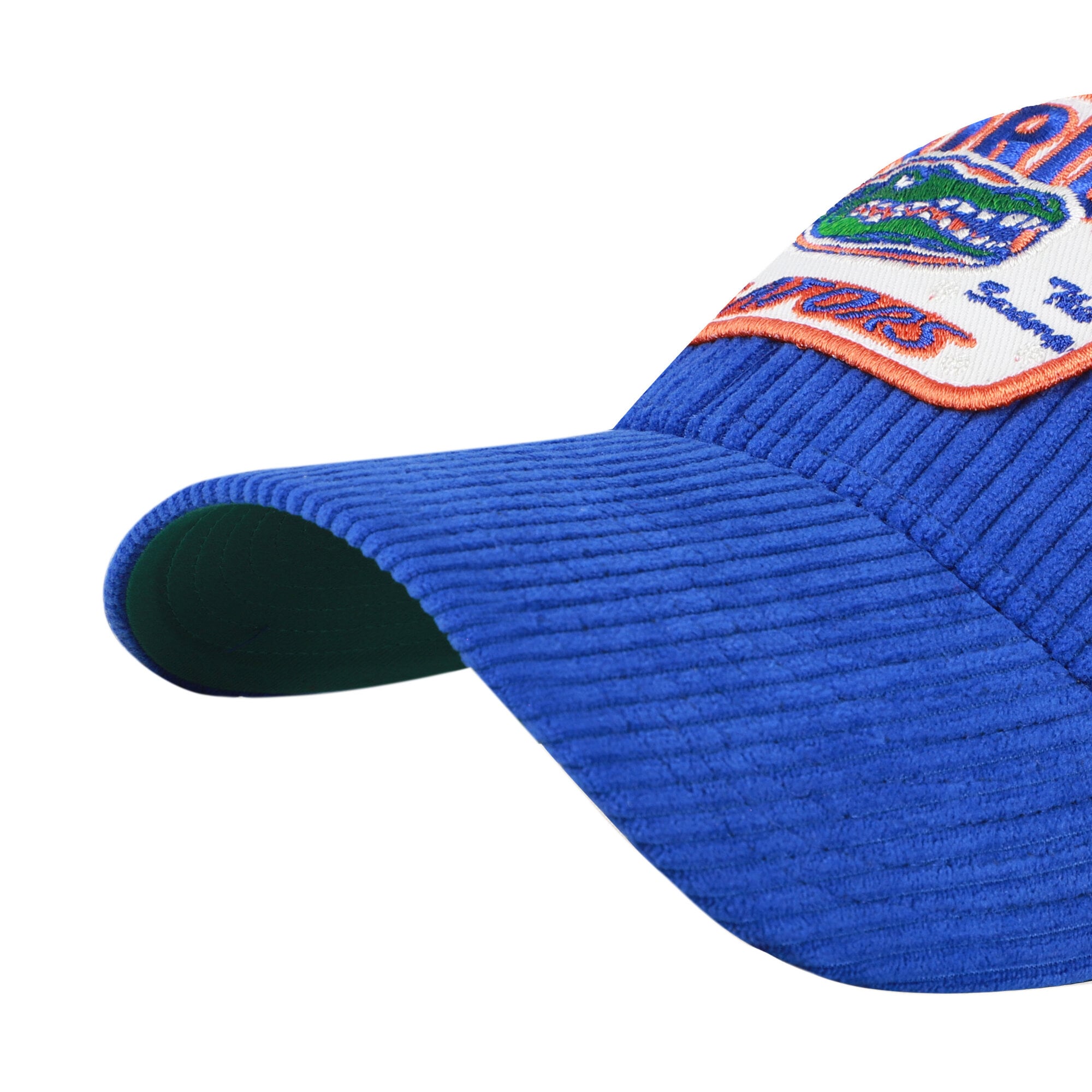 Casquette unisexe ajustable '47 Royal Florida Gators Accordia en velours côtelé MVP