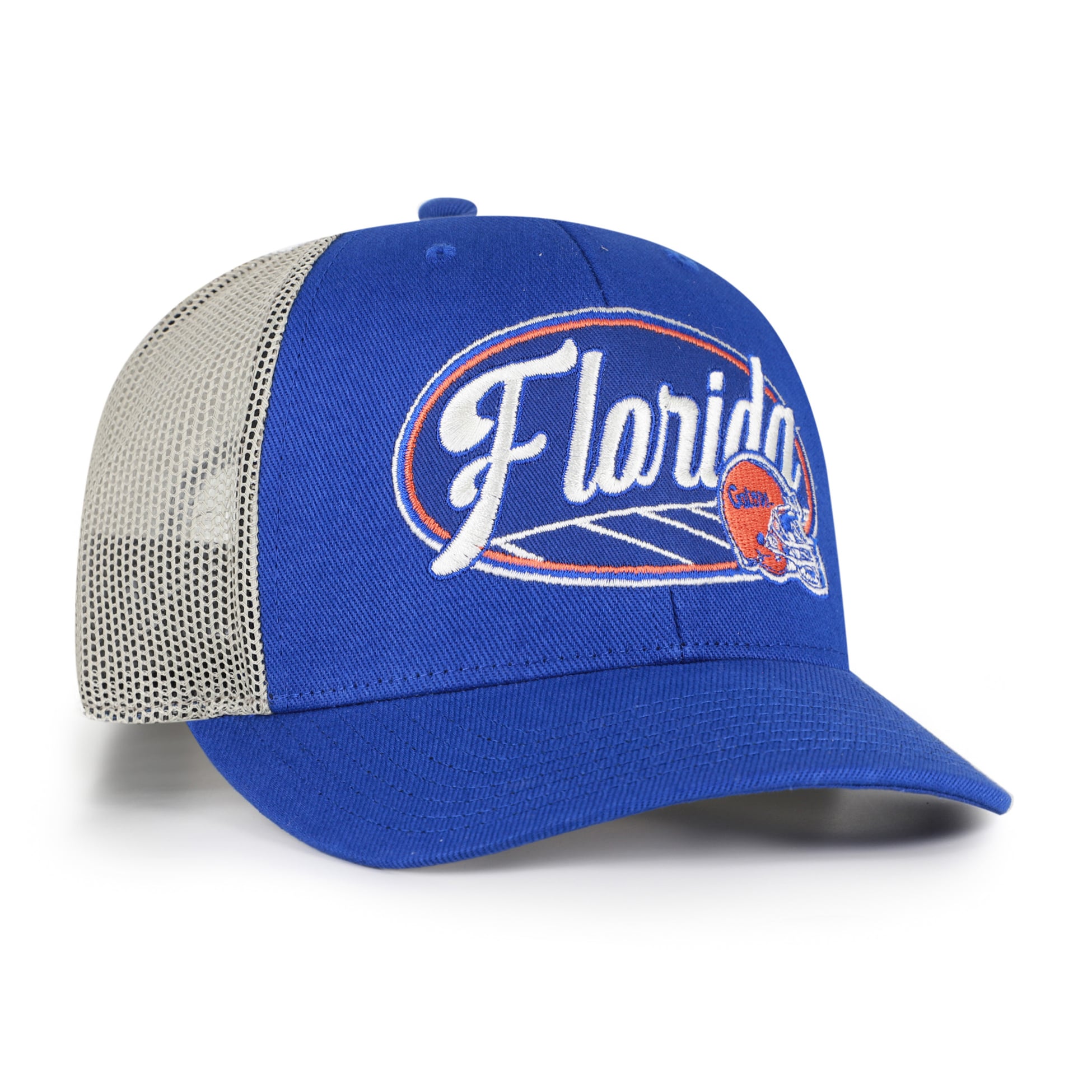 Unisex '47 Royal Florida Gators Enfield Adjustable Trucker Hat