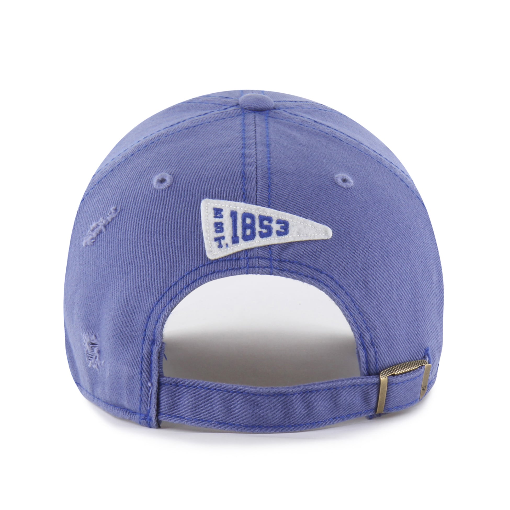 Casquette unisexe '47 Royal Florida Gators Well-Worn Seymore Clean Up ajustable
