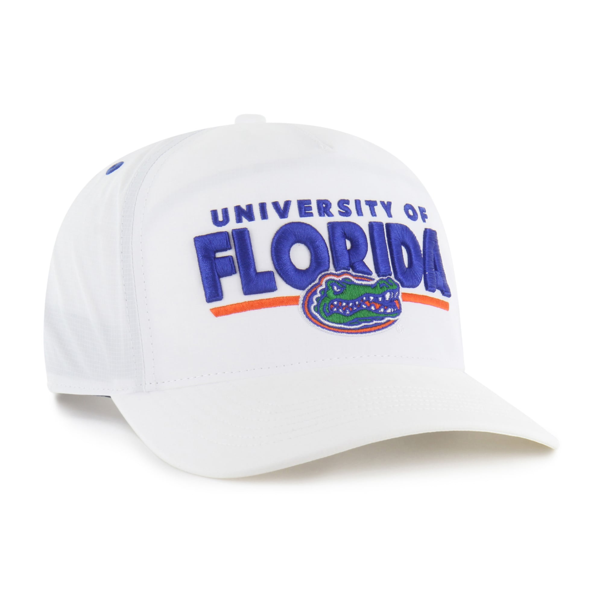 Unisex '47 White Florida Gators brrr° Expressway Hitch Adjustable Hat