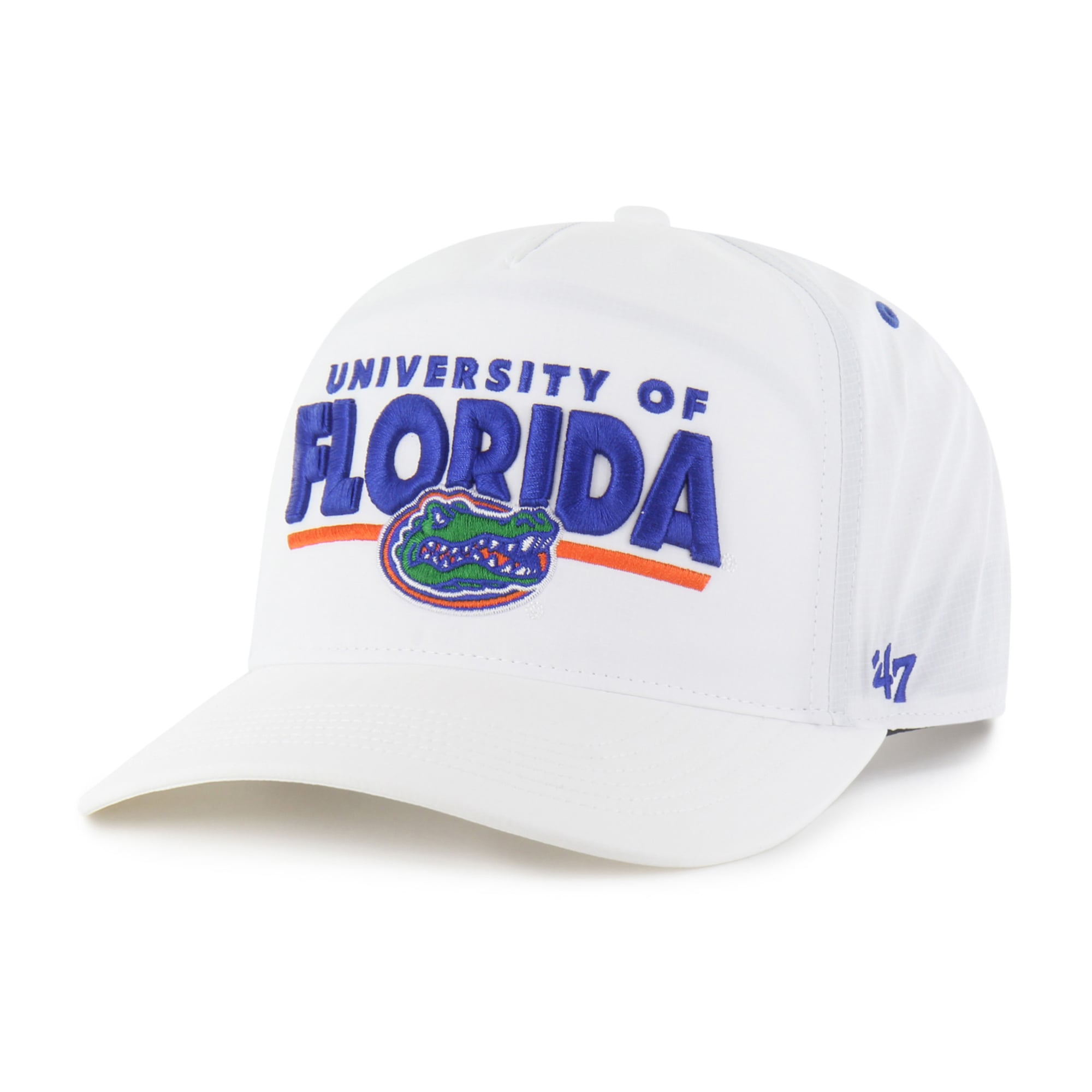 Unisex '47 White Florida Gators brrr° Expressway Hitch Adjustable Hat