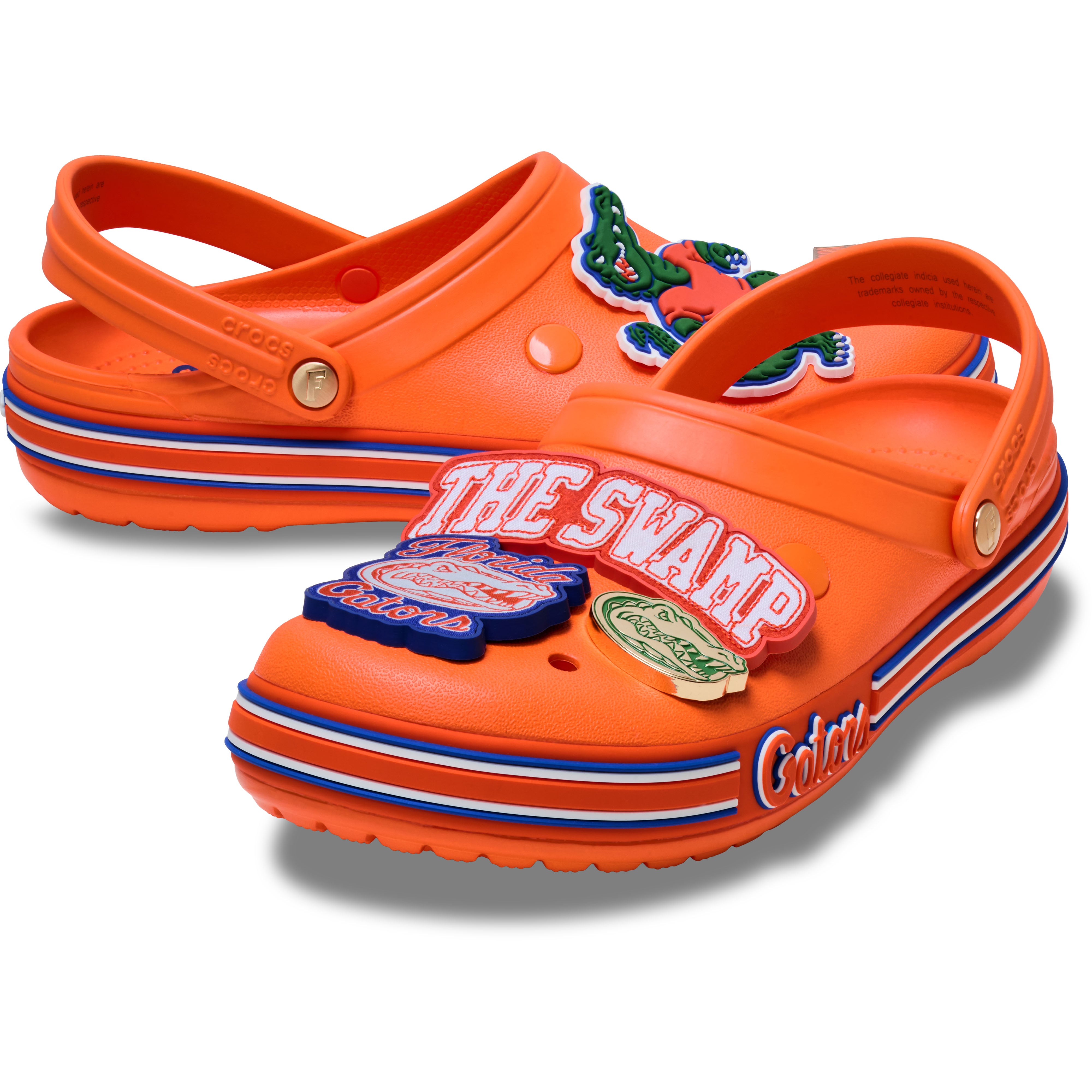 Unisex Crocs  Orange Florida Gators Classic Clog