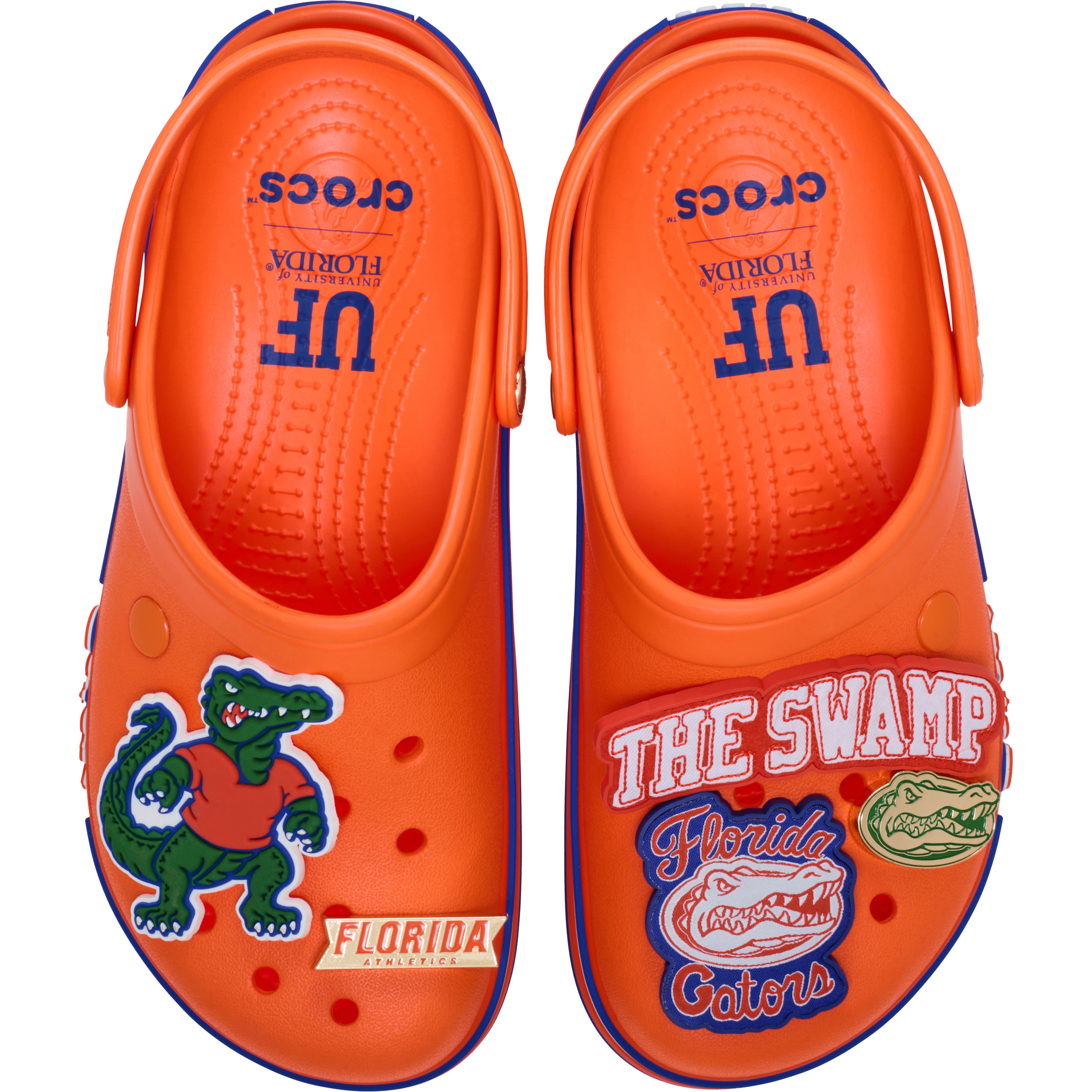 Unisex Crocs  Orange Florida Gators Classic Clog