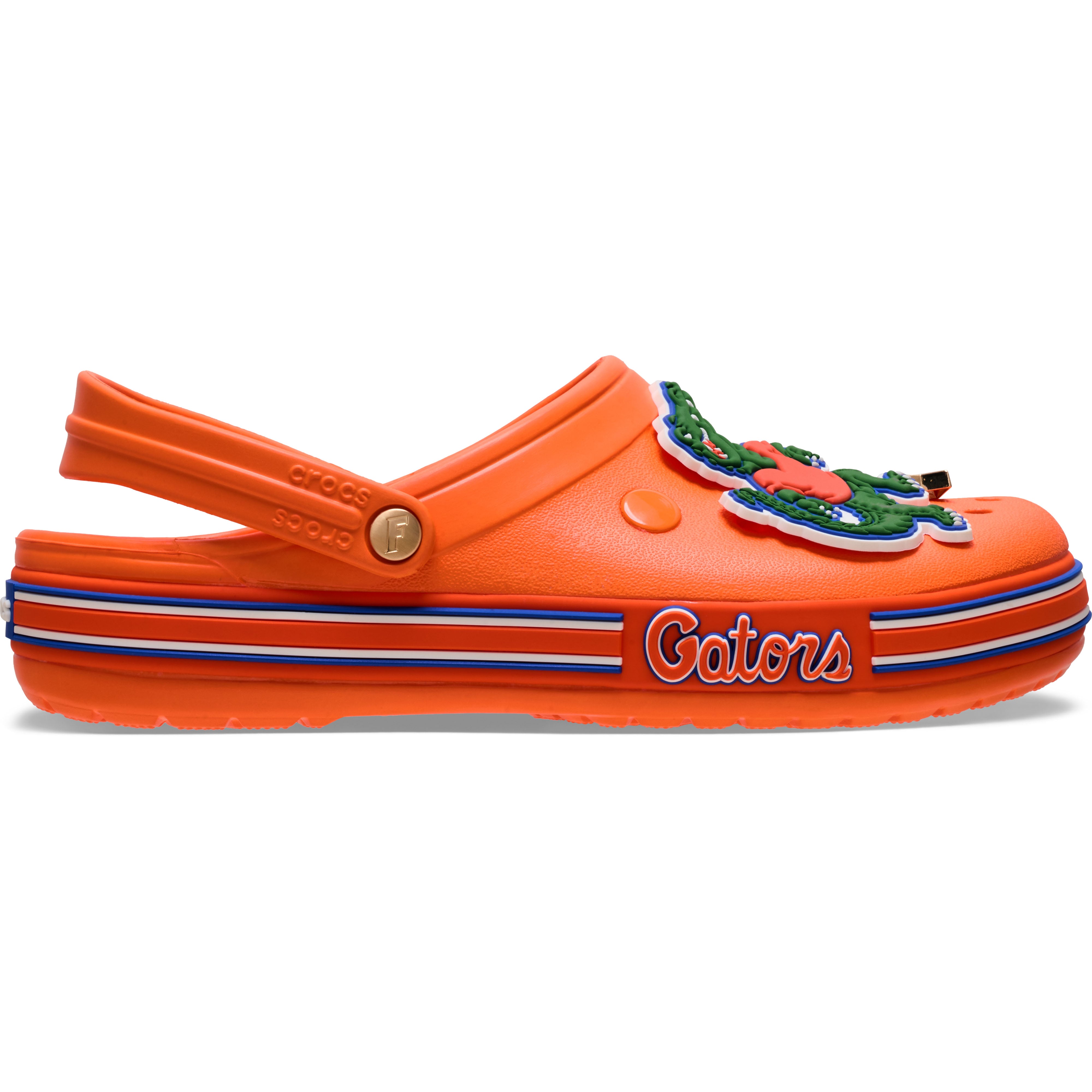 Unisex Crocs  Orange Florida Gators Classic Clog