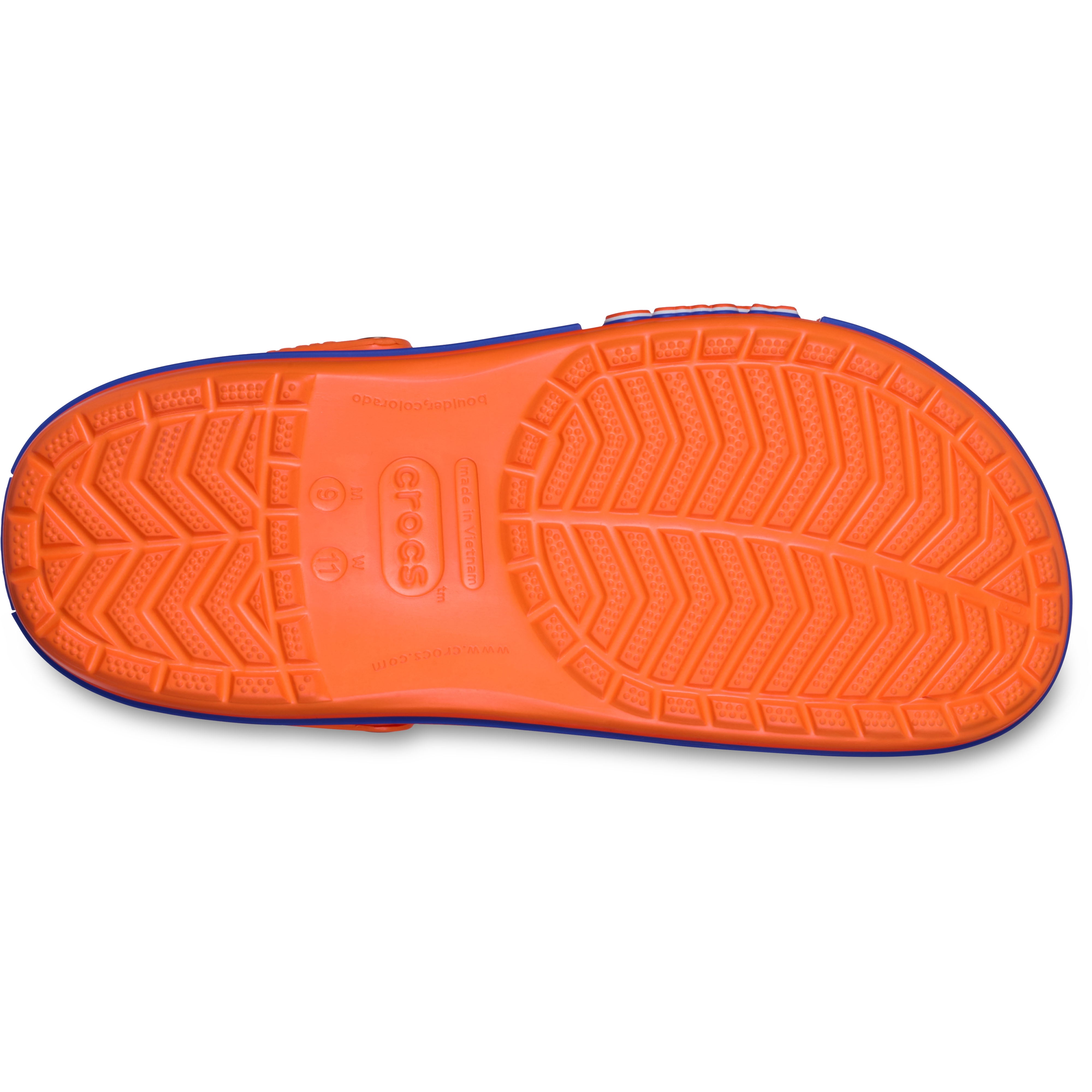 Unisex Crocs  Orange Florida Gators Classic Clog