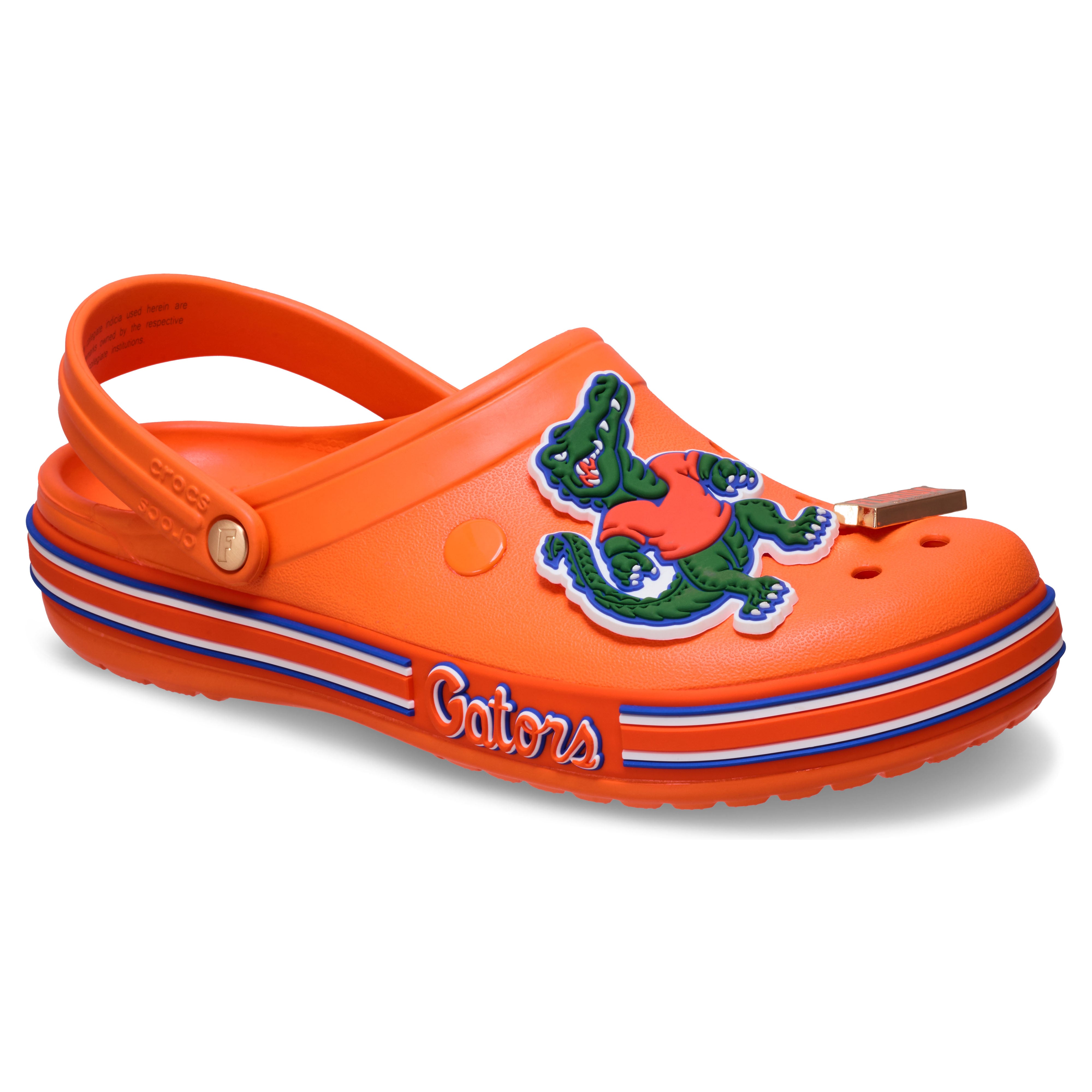 Unisex Crocs  Orange Florida Gators Classic Clog