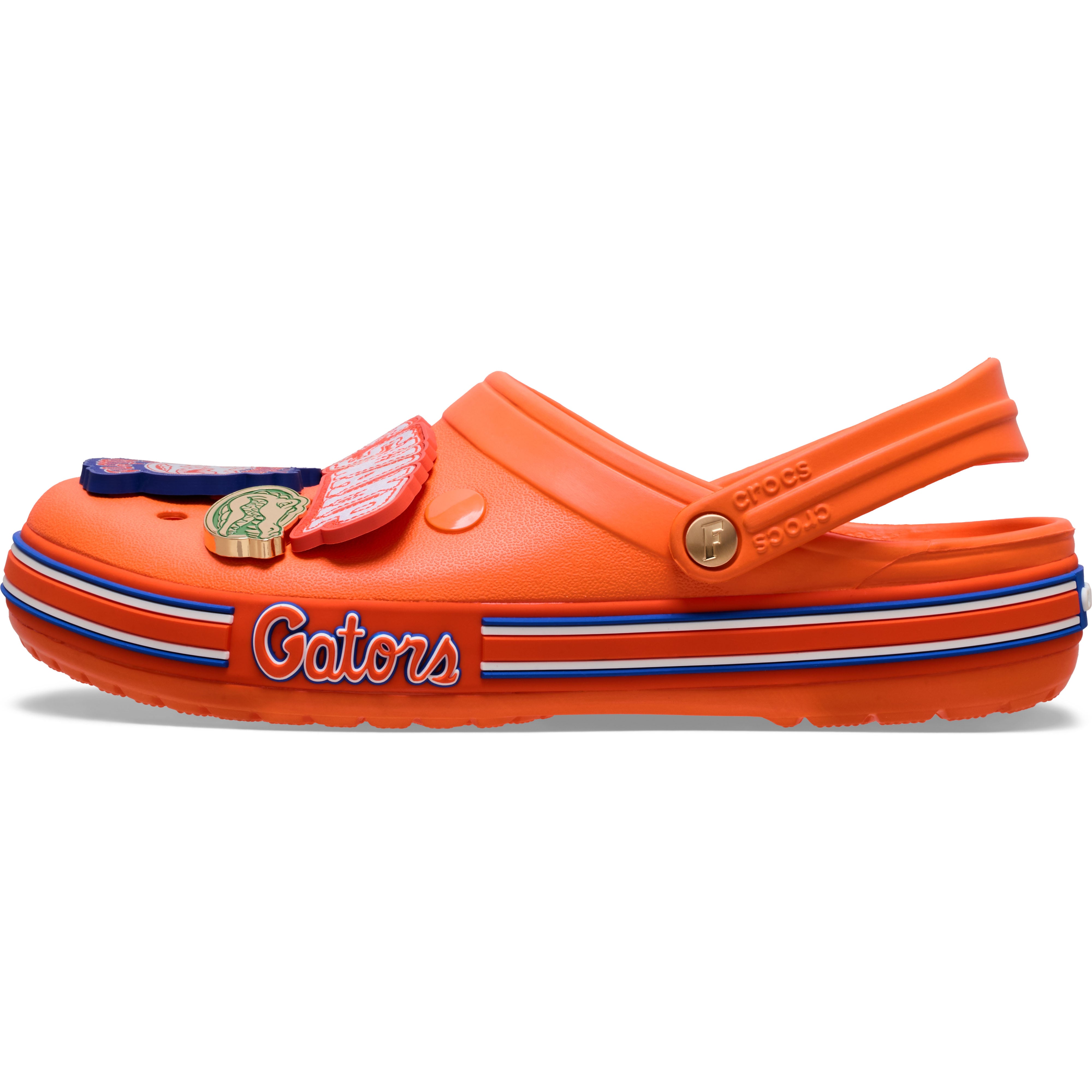Unisex Crocs  Orange Florida Gators Classic Clog