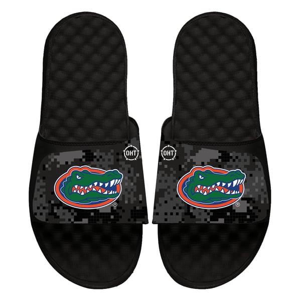 Zep-Pro Mens Leather Flip Flops Florida Gators Logo Sandals Black Size 11 Florida Gators Men main image 4