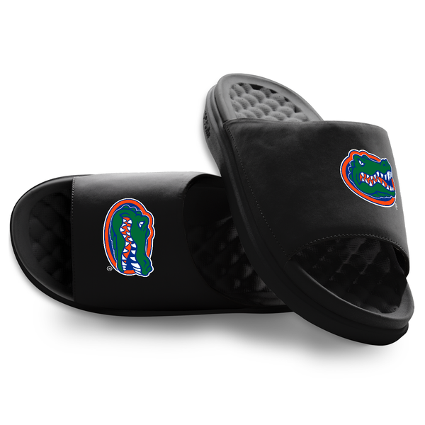Zep-Pro Mens Leather Flip Flops Florida Gators Logo Sandals Black Size 11 Florida Gators Men main image 2