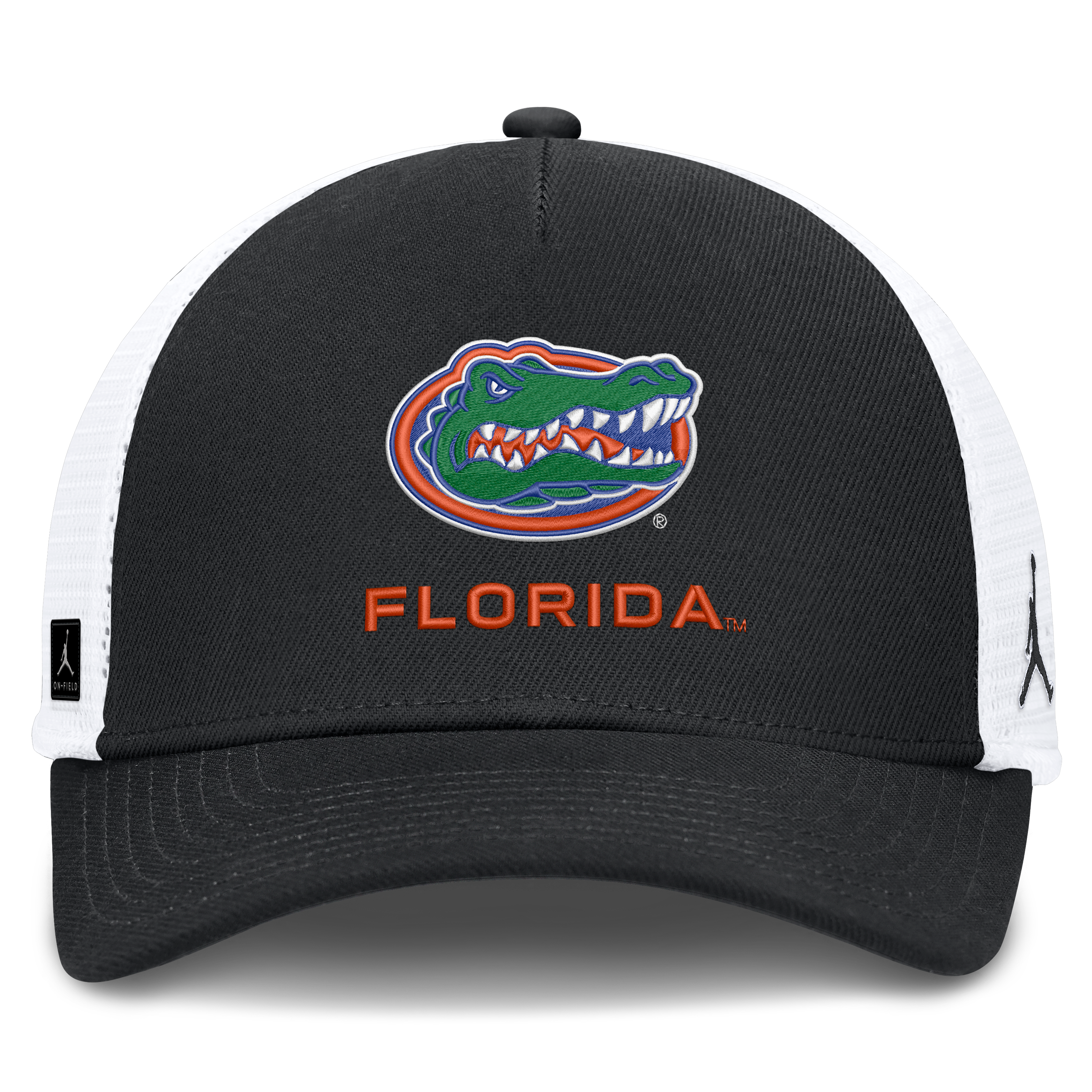 Casquette trucker unisexe Jordan Brand noire Florida Gators 2026 On-Field Gameday