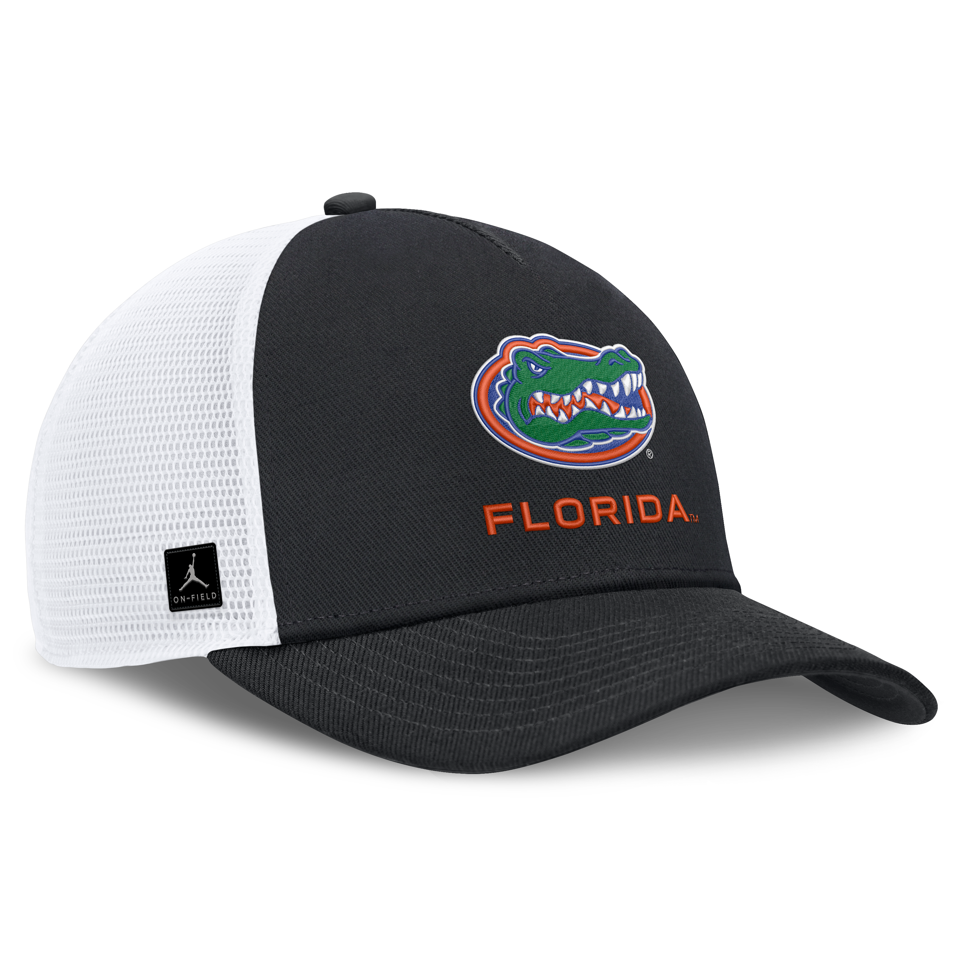 Casquette trucker unisexe Jordan Brand noire Florida Gators 2026 On-Field Gameday