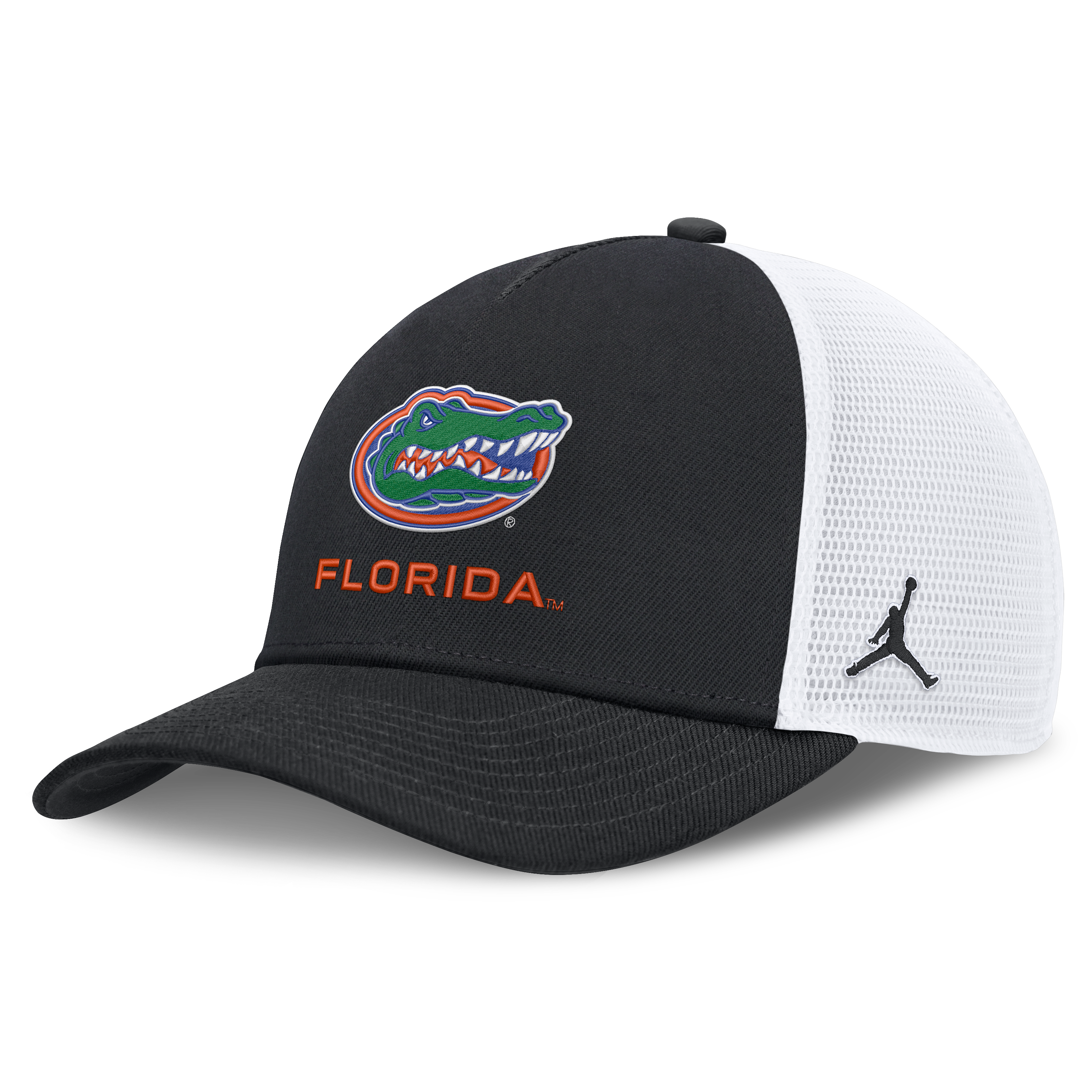 Casquette trucker unisexe Jordan Brand noire Florida Gators 2026 On-Field Gameday
