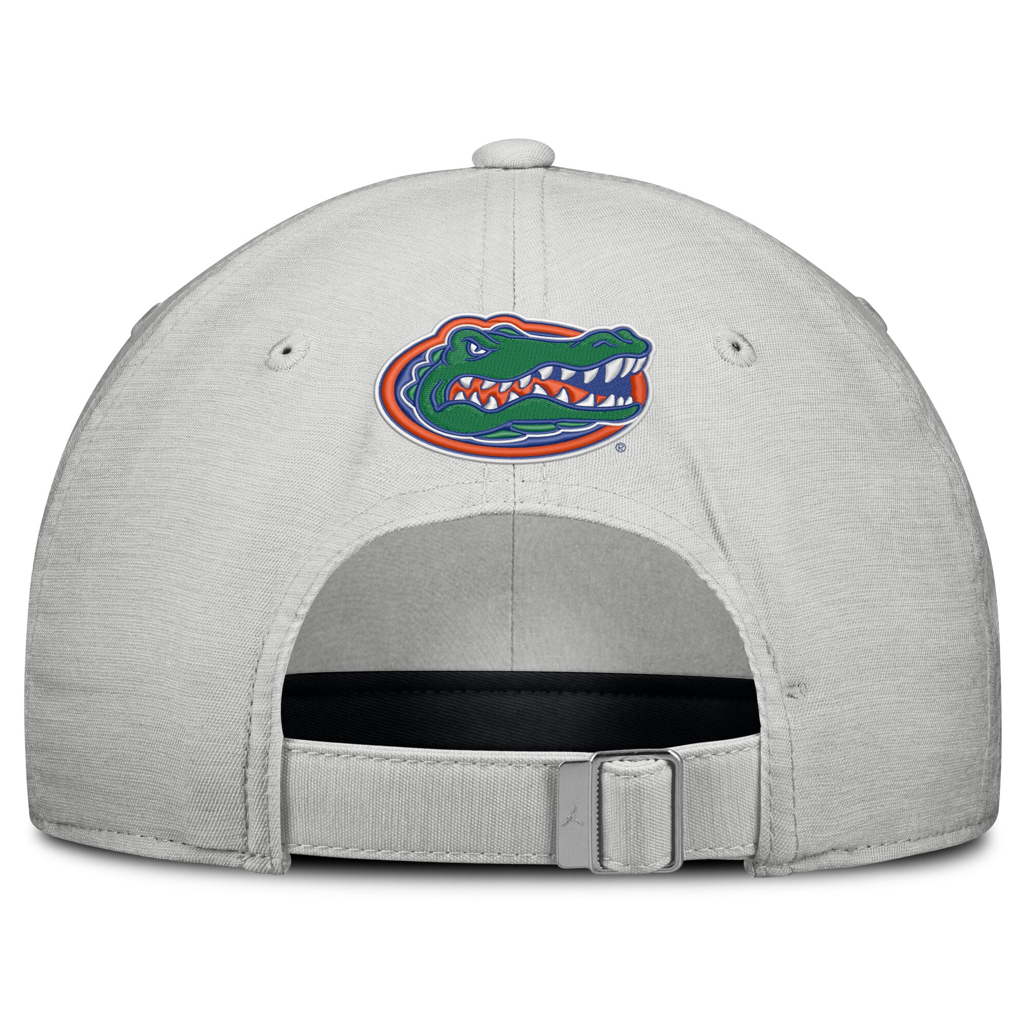 Casquette unisexe Jordan Brand grise Florida Gators 2026 On-Field Gameday Club, ajustable